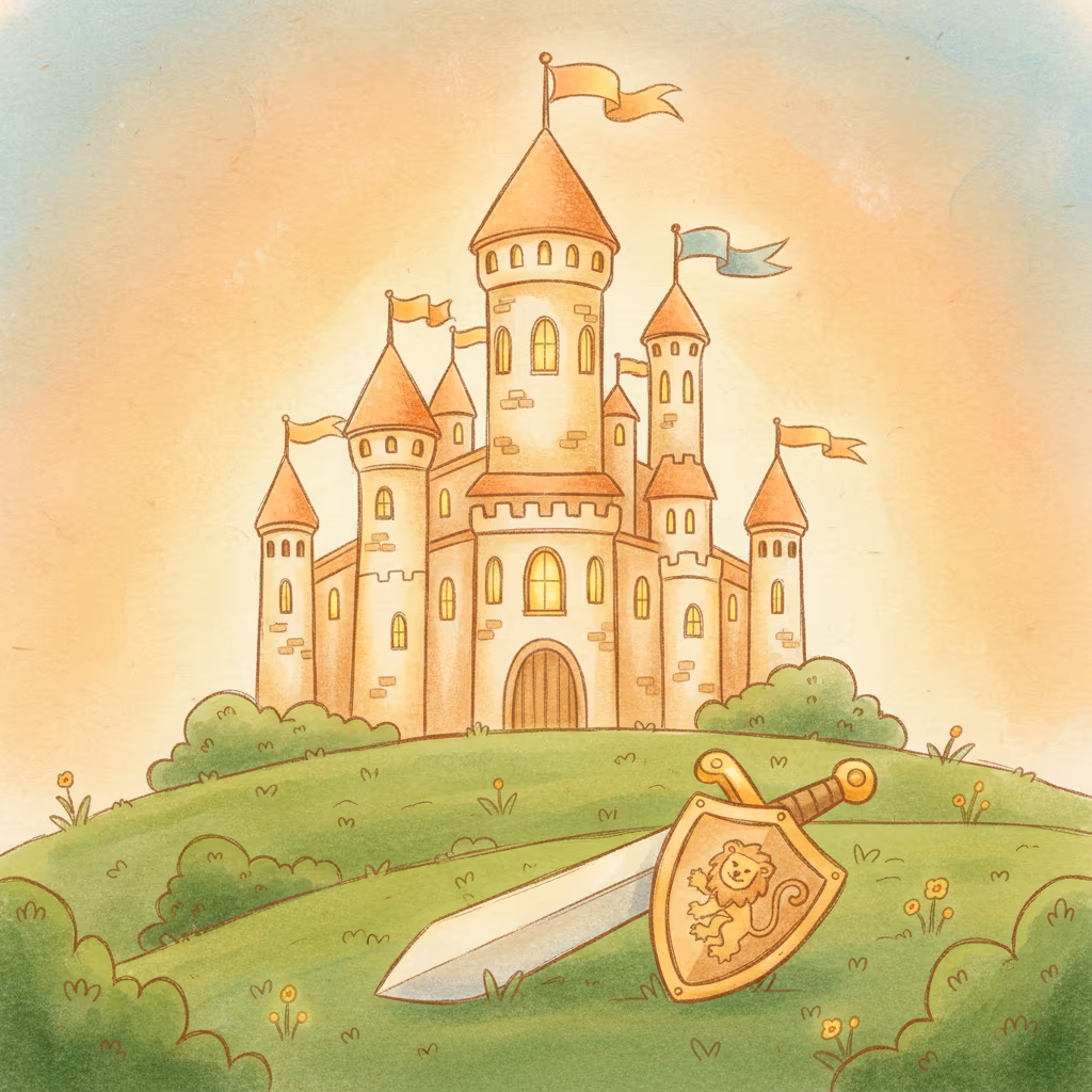 Knights & Castles Books