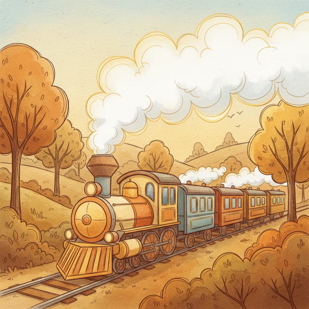 Train Books