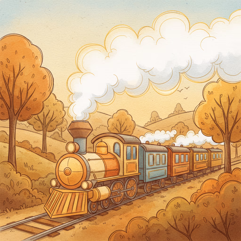 Train Books