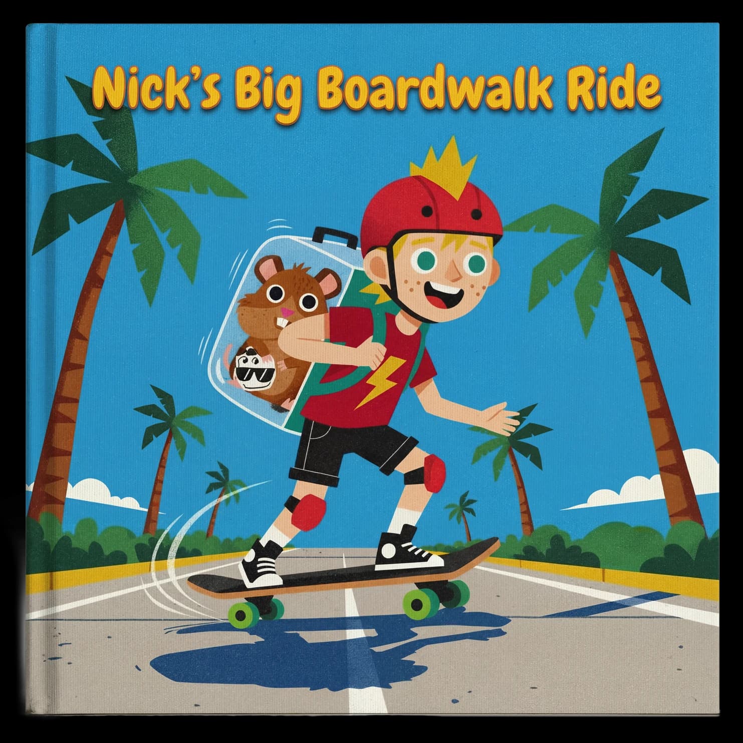 Nick's Big Boardwalk Ride
