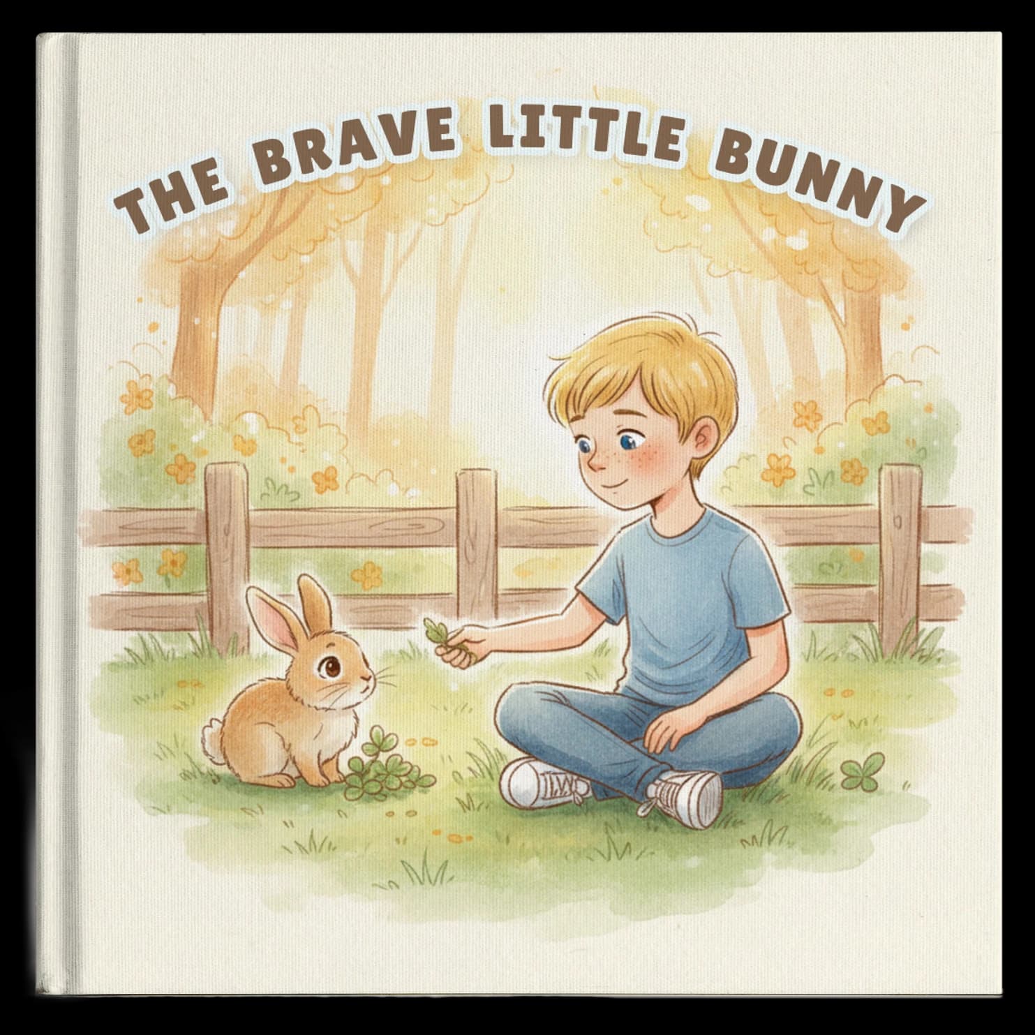 The Brave Little Bunny