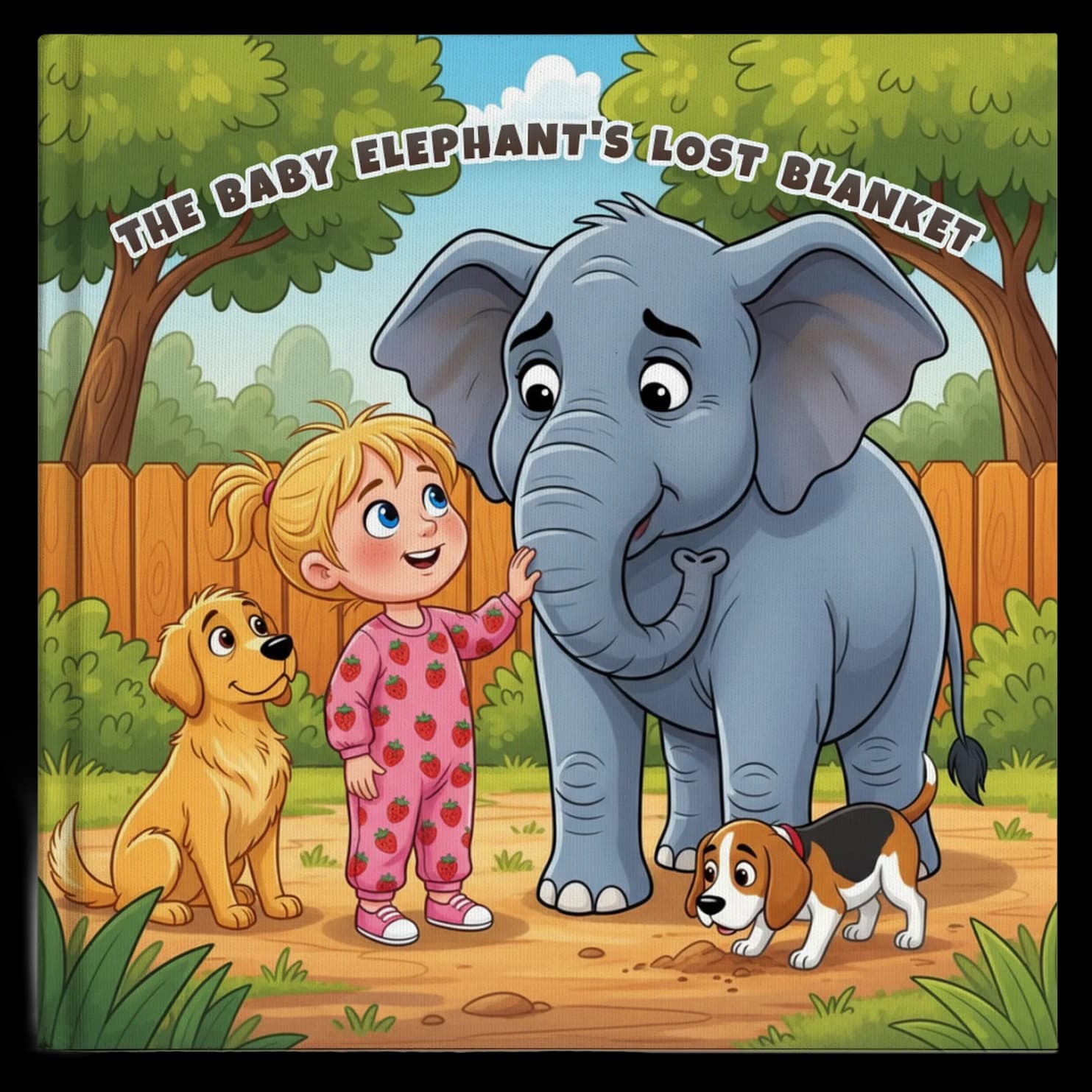 The Baby Elephant's Lost Blanket