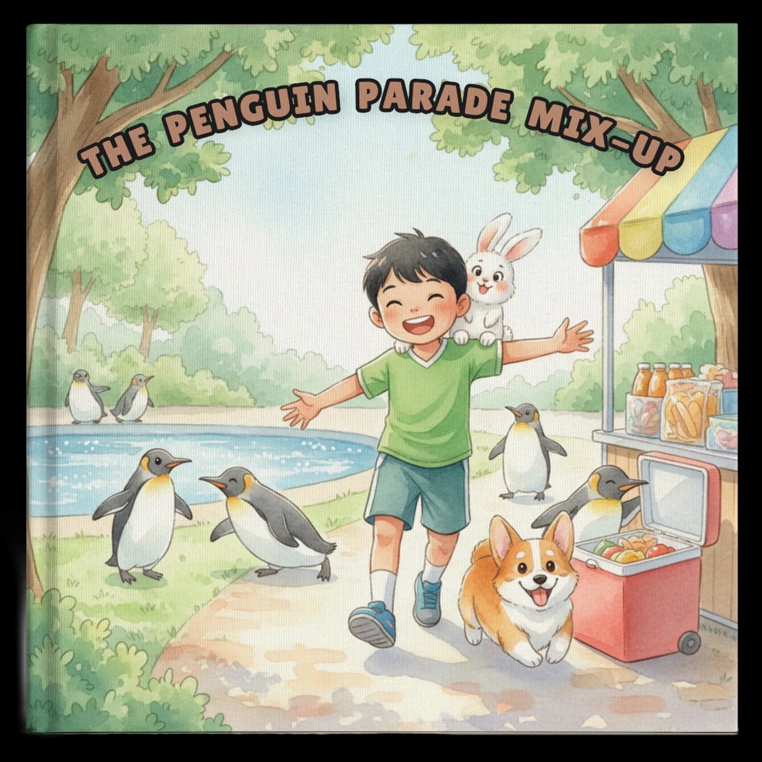 The Penguin Parade Mix-Up