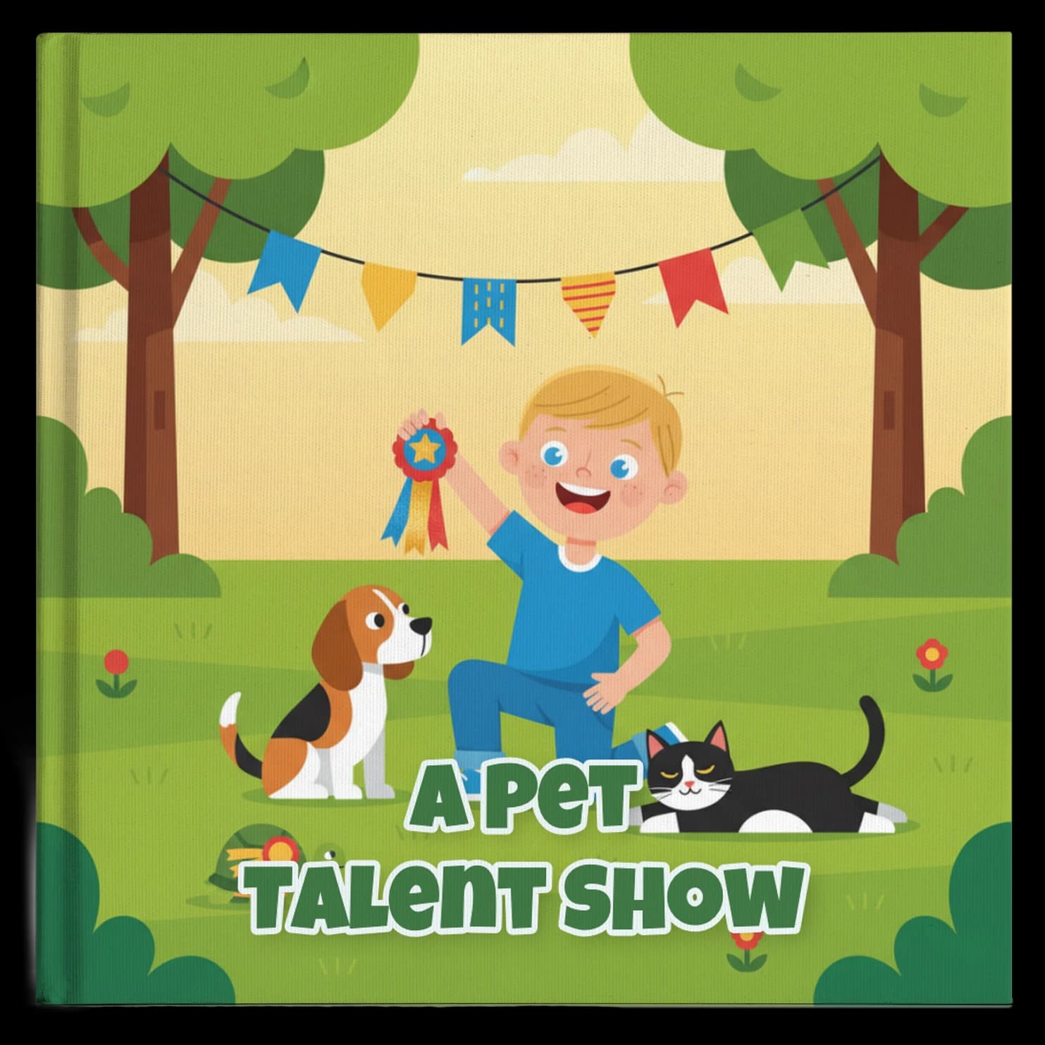 A Pet Talent Show