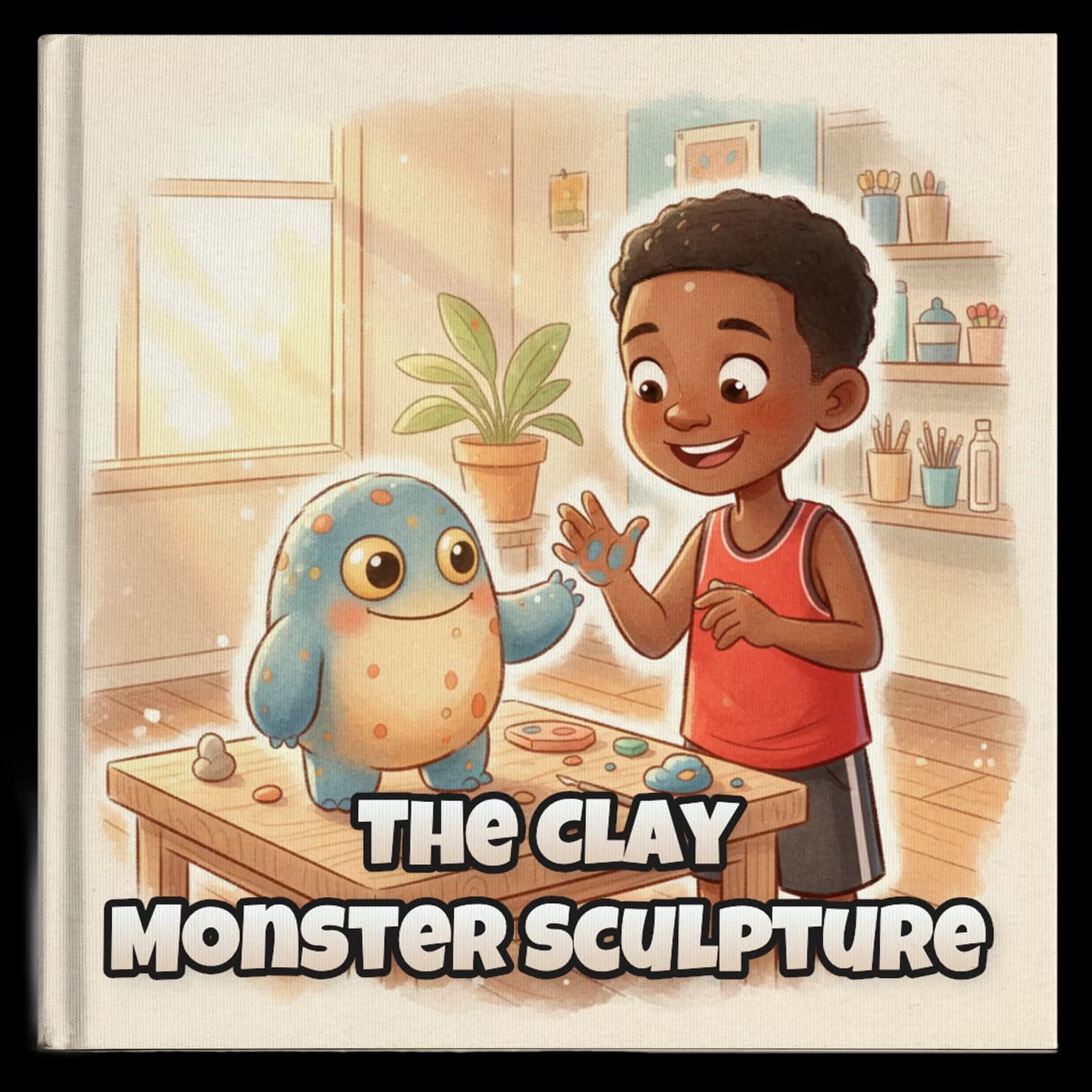 The Clay Monster Sculpture