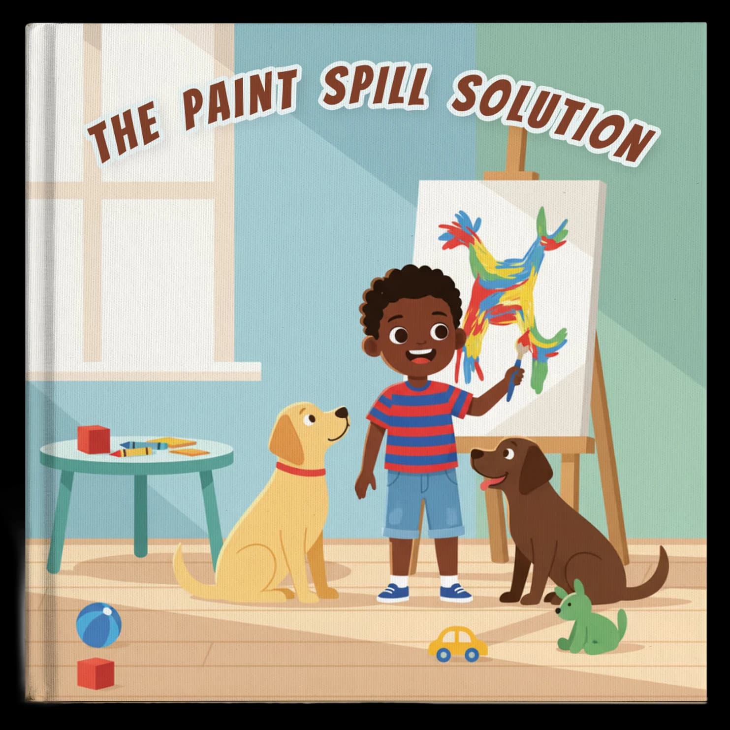 The Paint Spill Solution