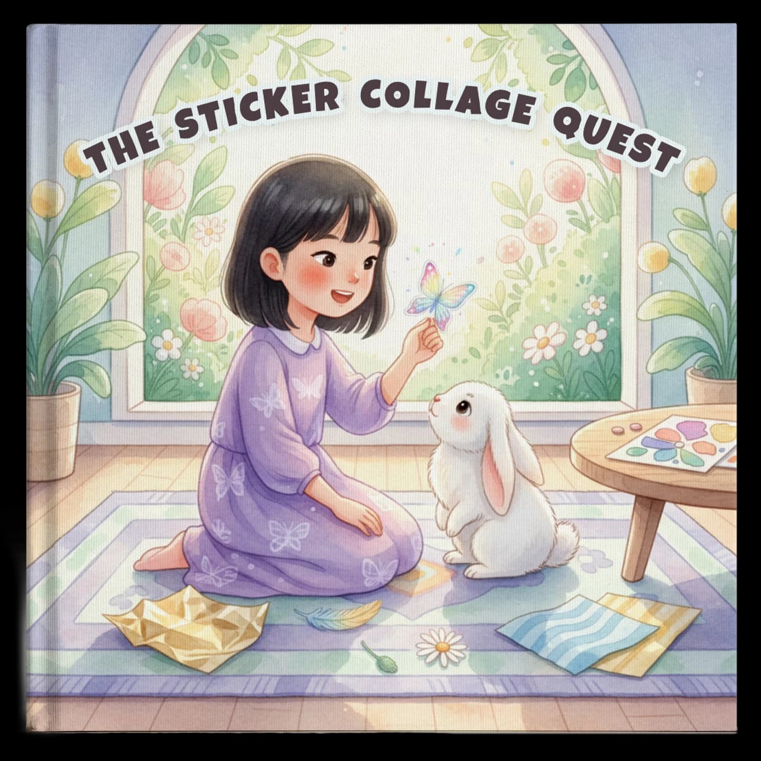 The Sticker Collage Quest