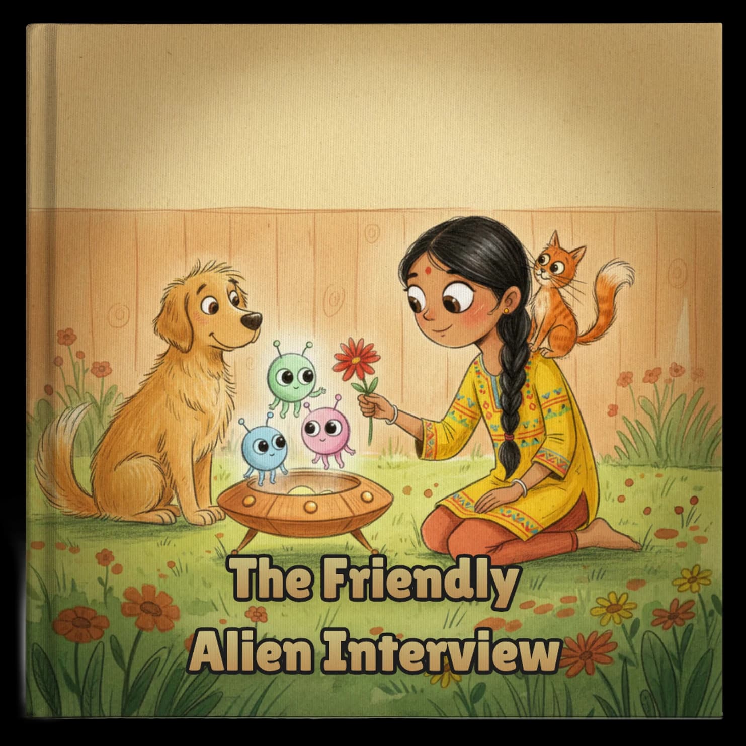 The Friendly Alien Interview