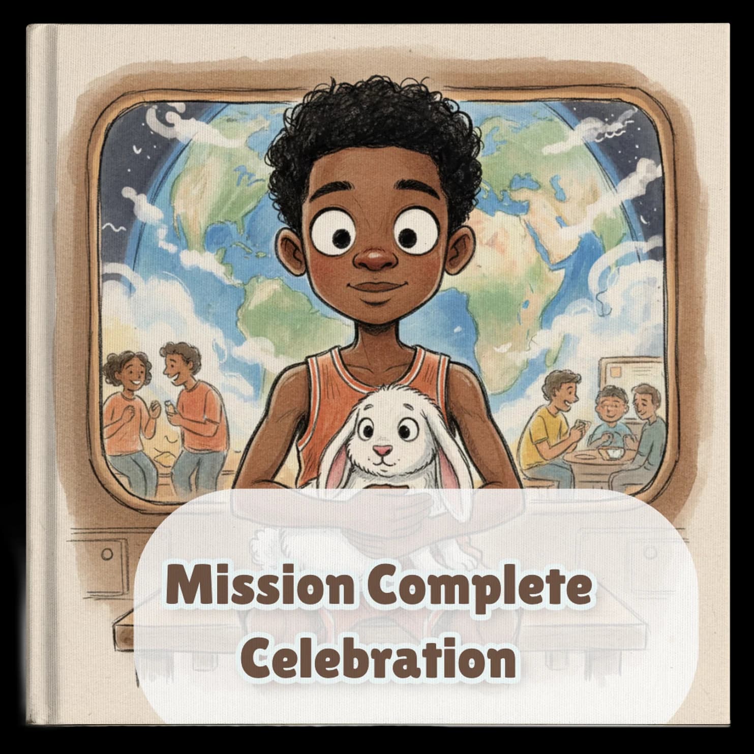 Mission Complete Celebration