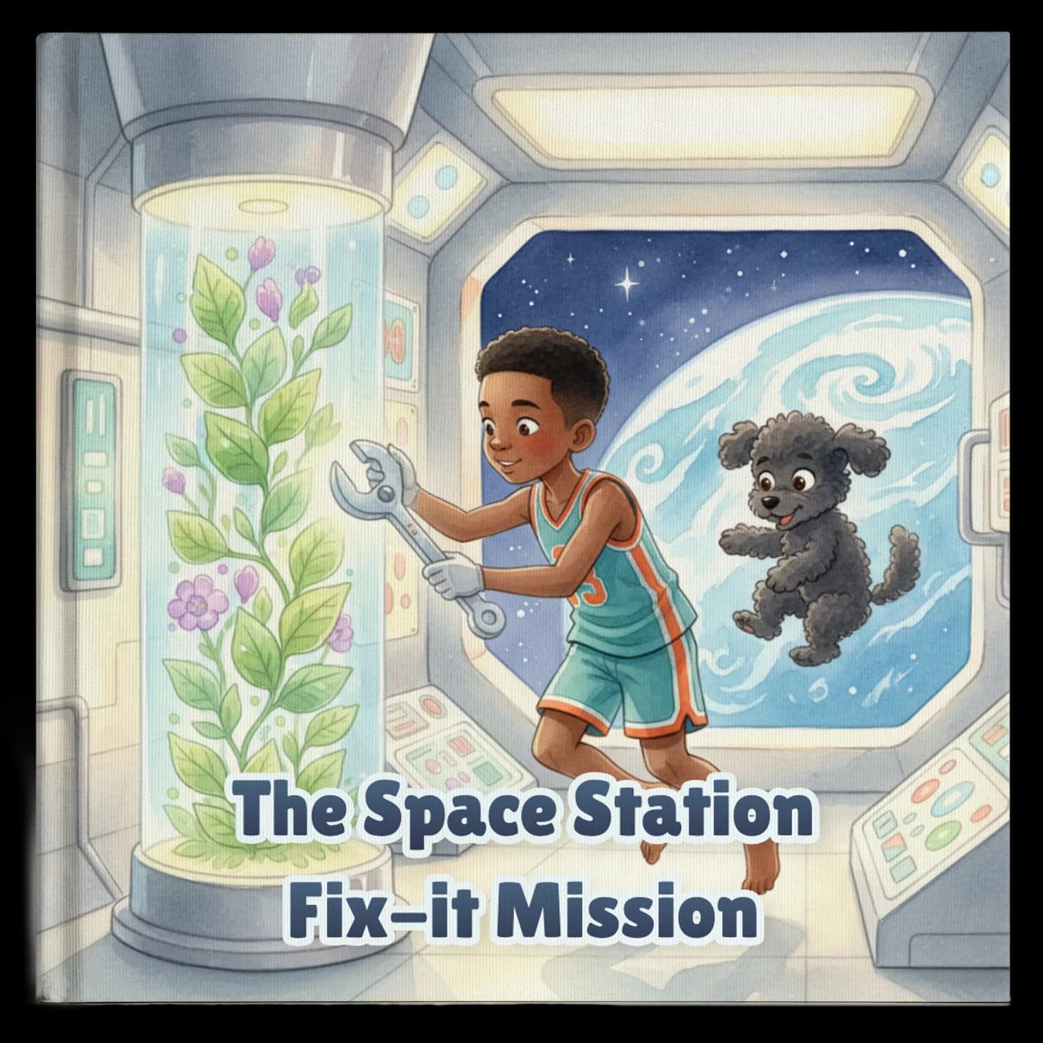 The Space Station Fix-It Mission