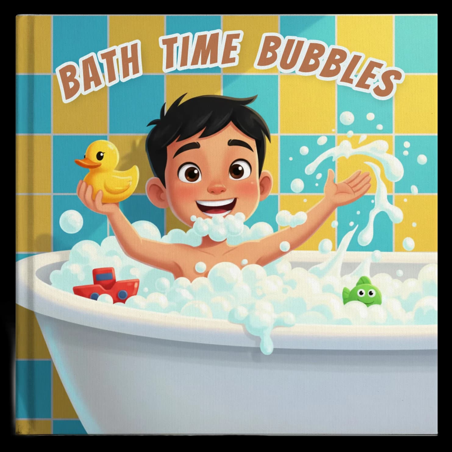 Bath Time Bubbles