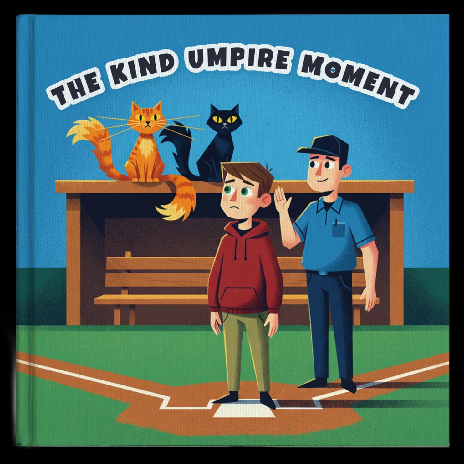 The Kind Umpire Moment