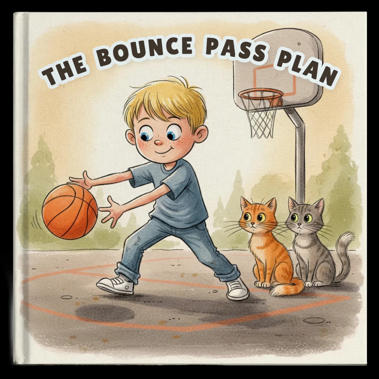 The Bounce Pass Plan