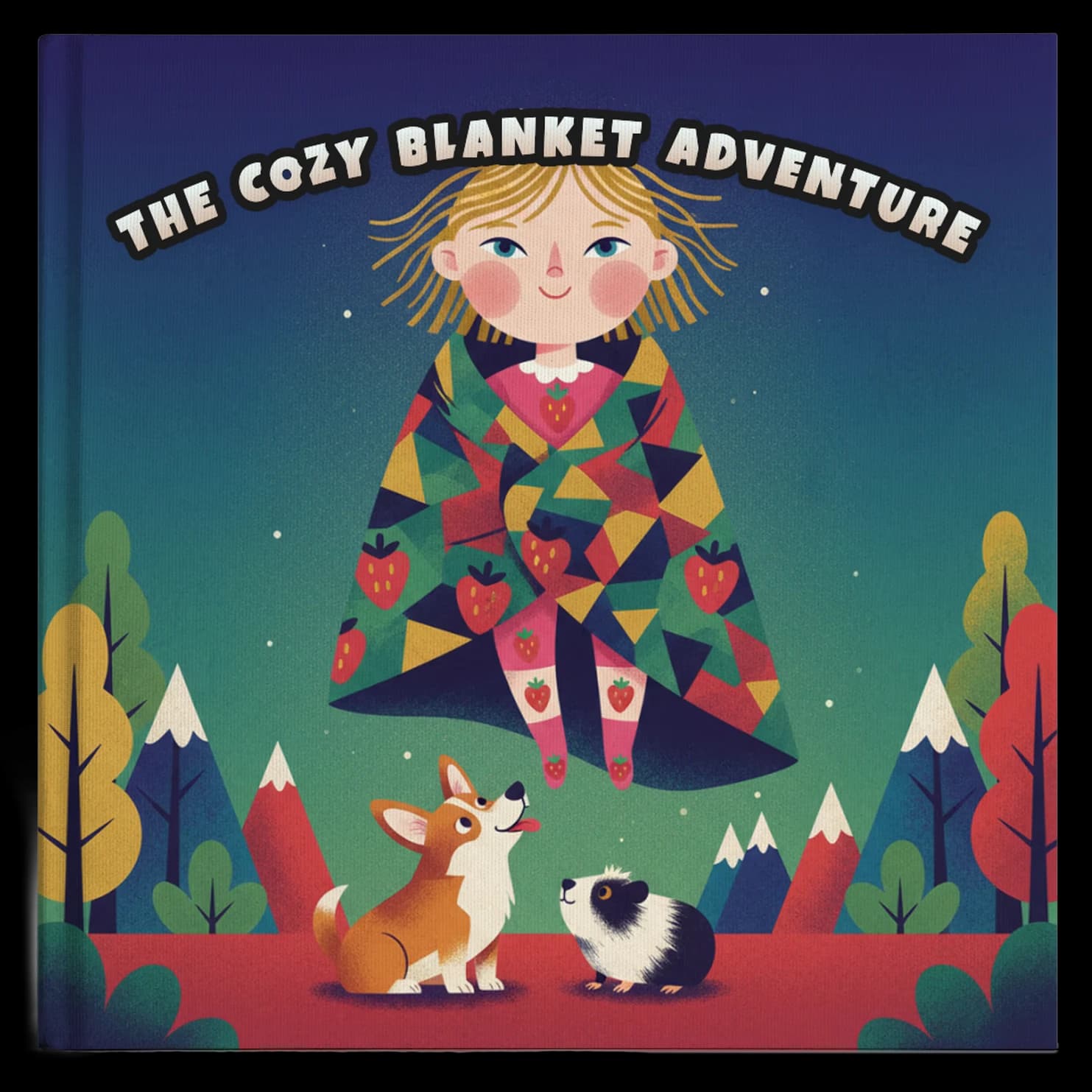 The Cozy Blanket Adventure
