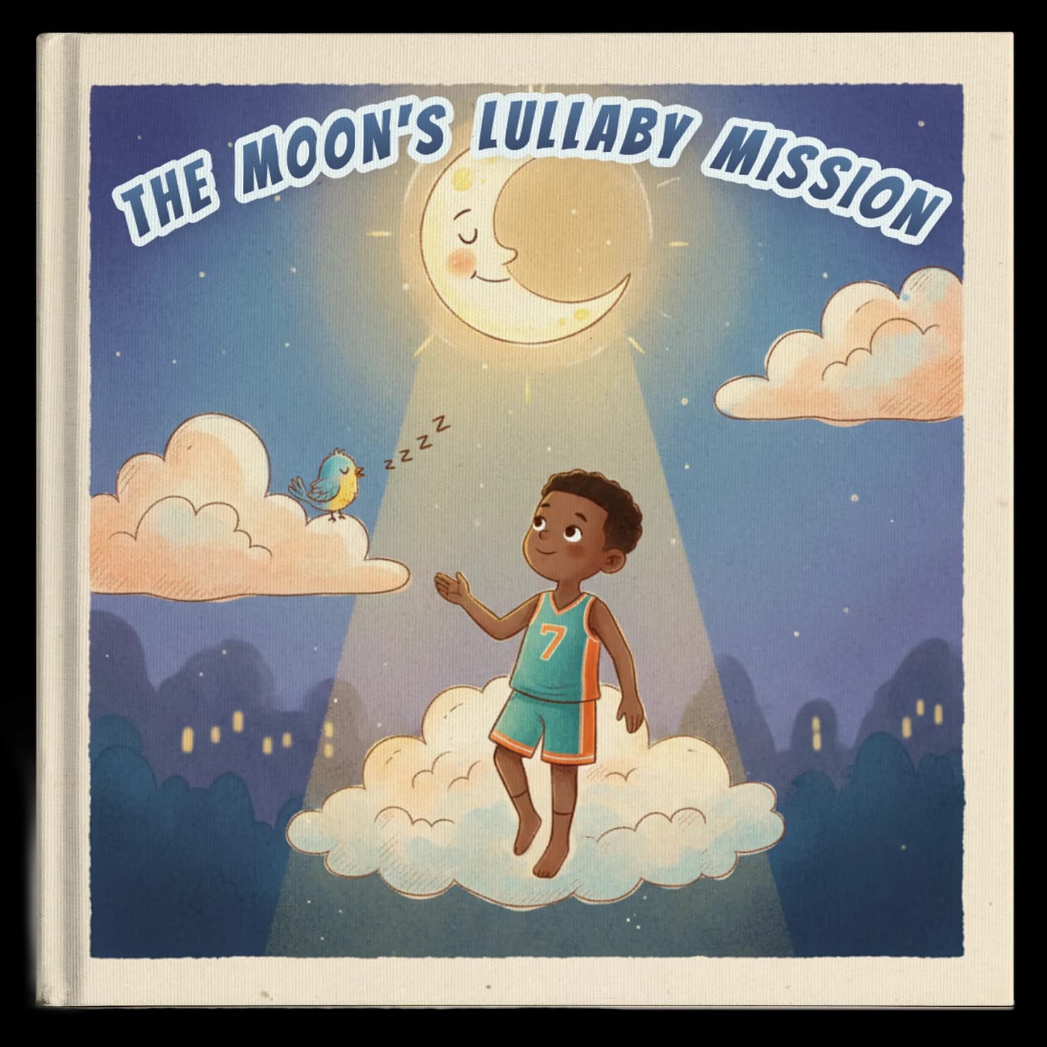 The Moon's Lullaby Mission