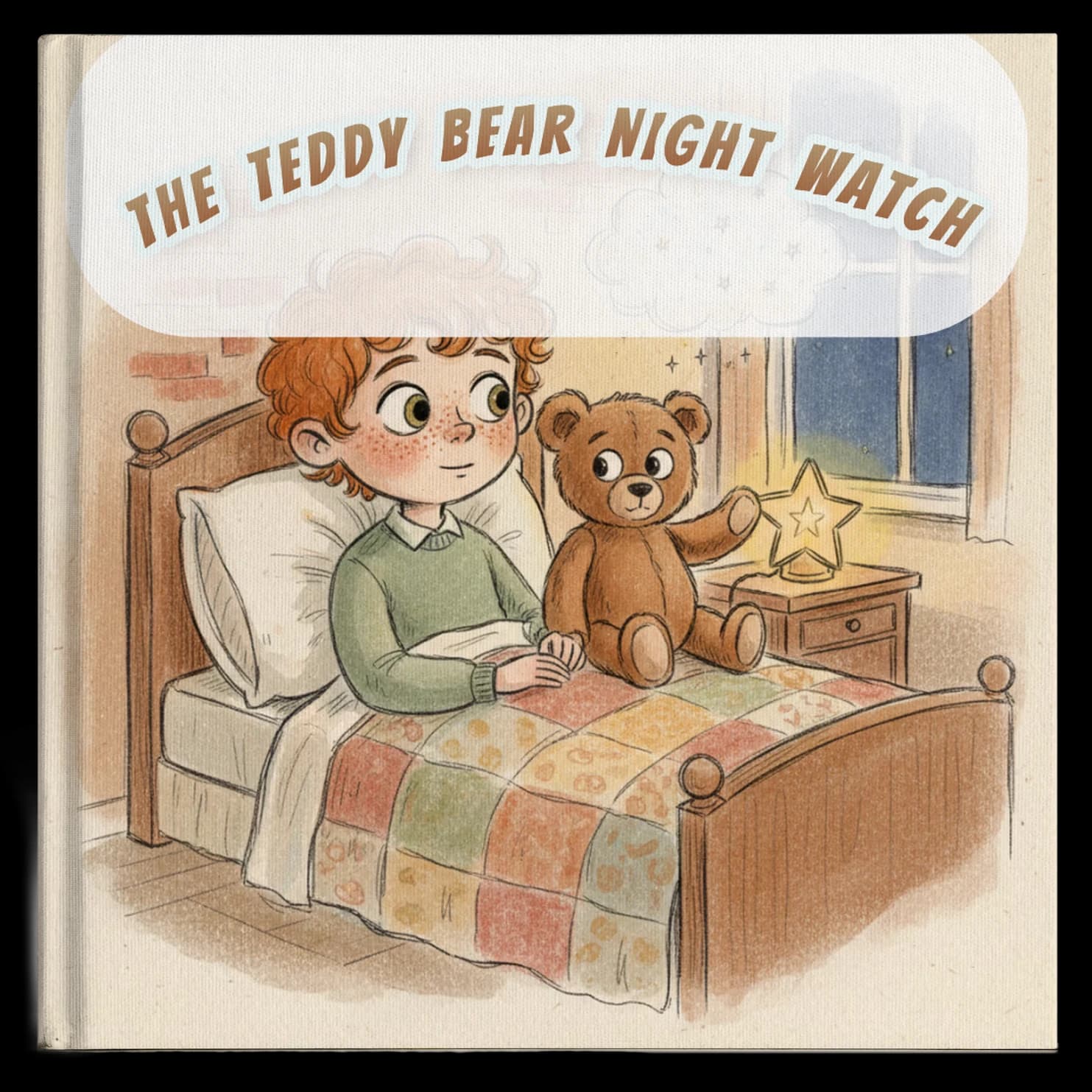 The Teddy Bear Night Watch