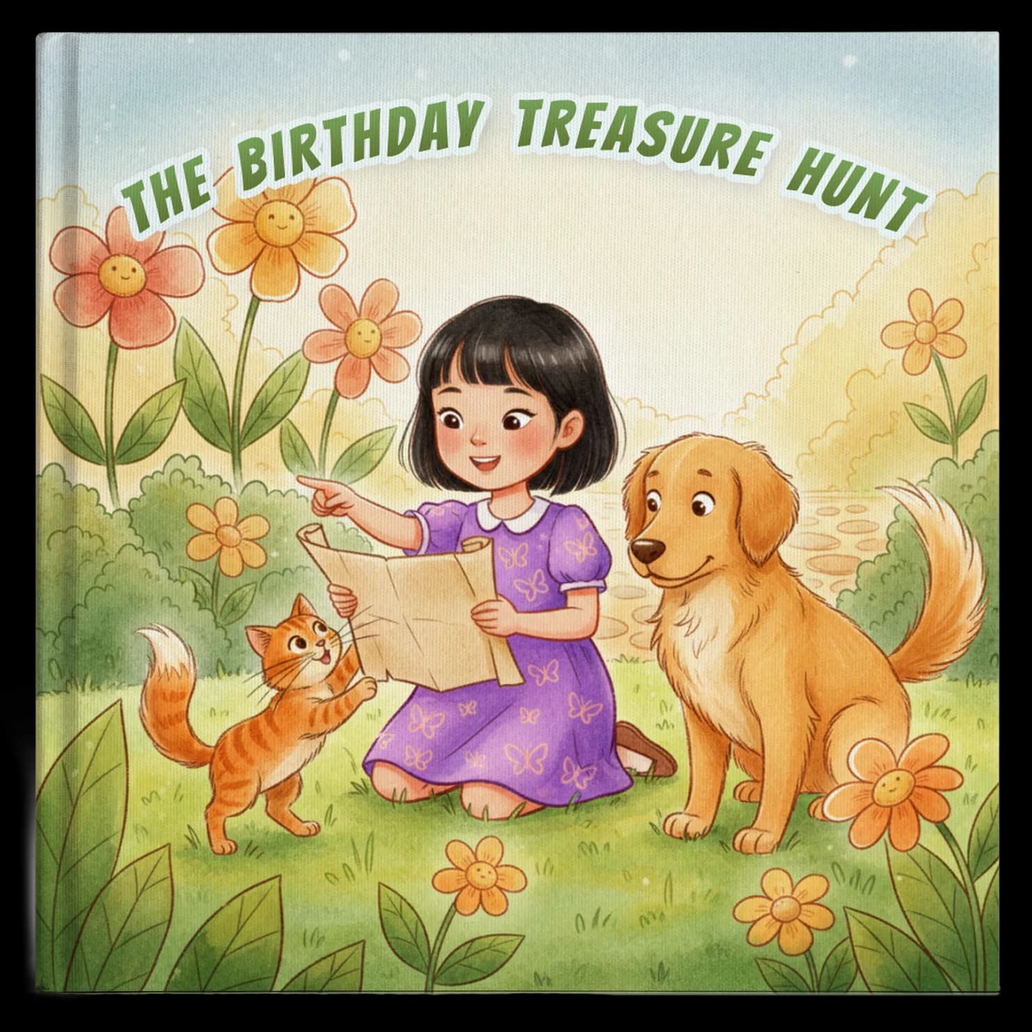 The Birthday Treasure Hunt