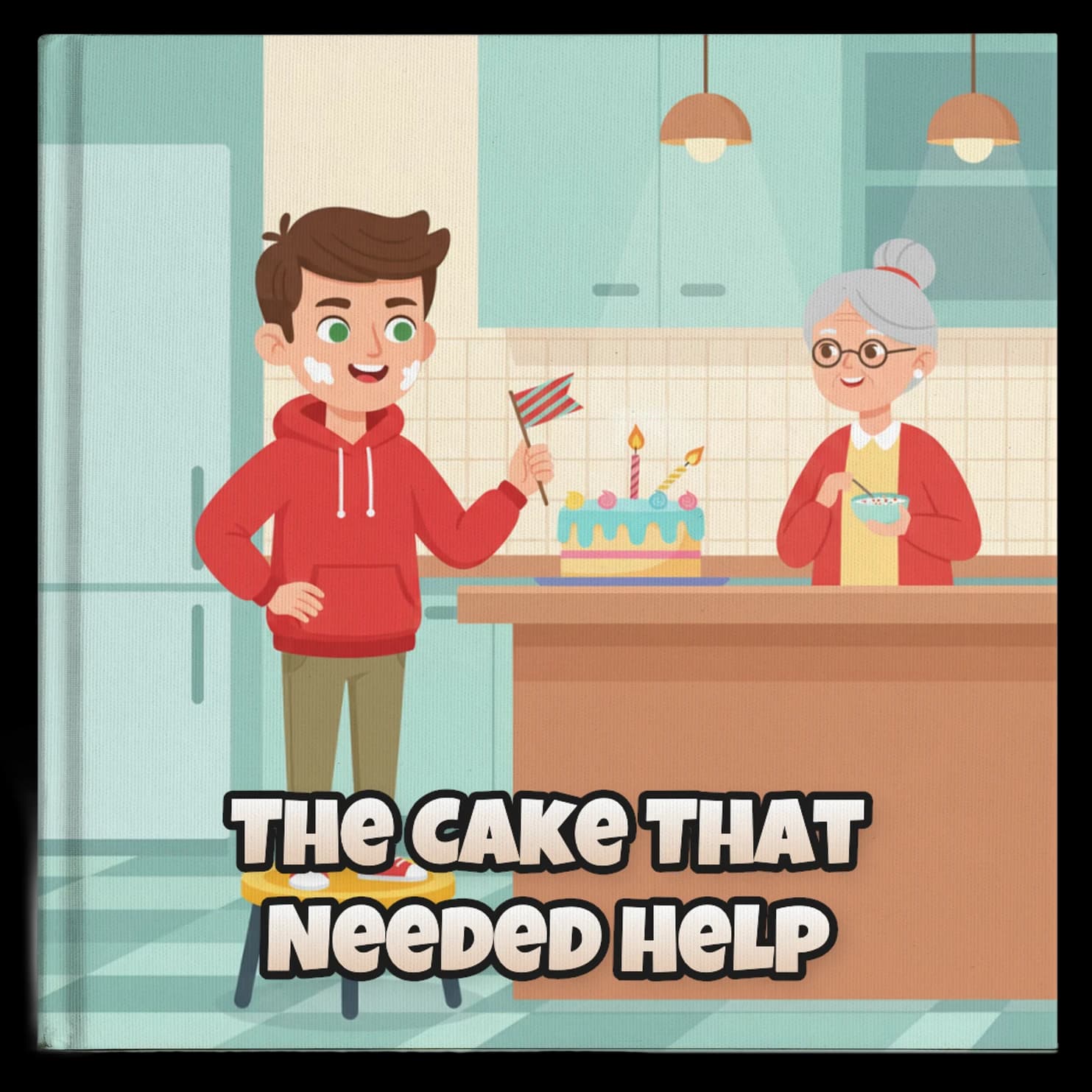 The Cake That Needed Help
