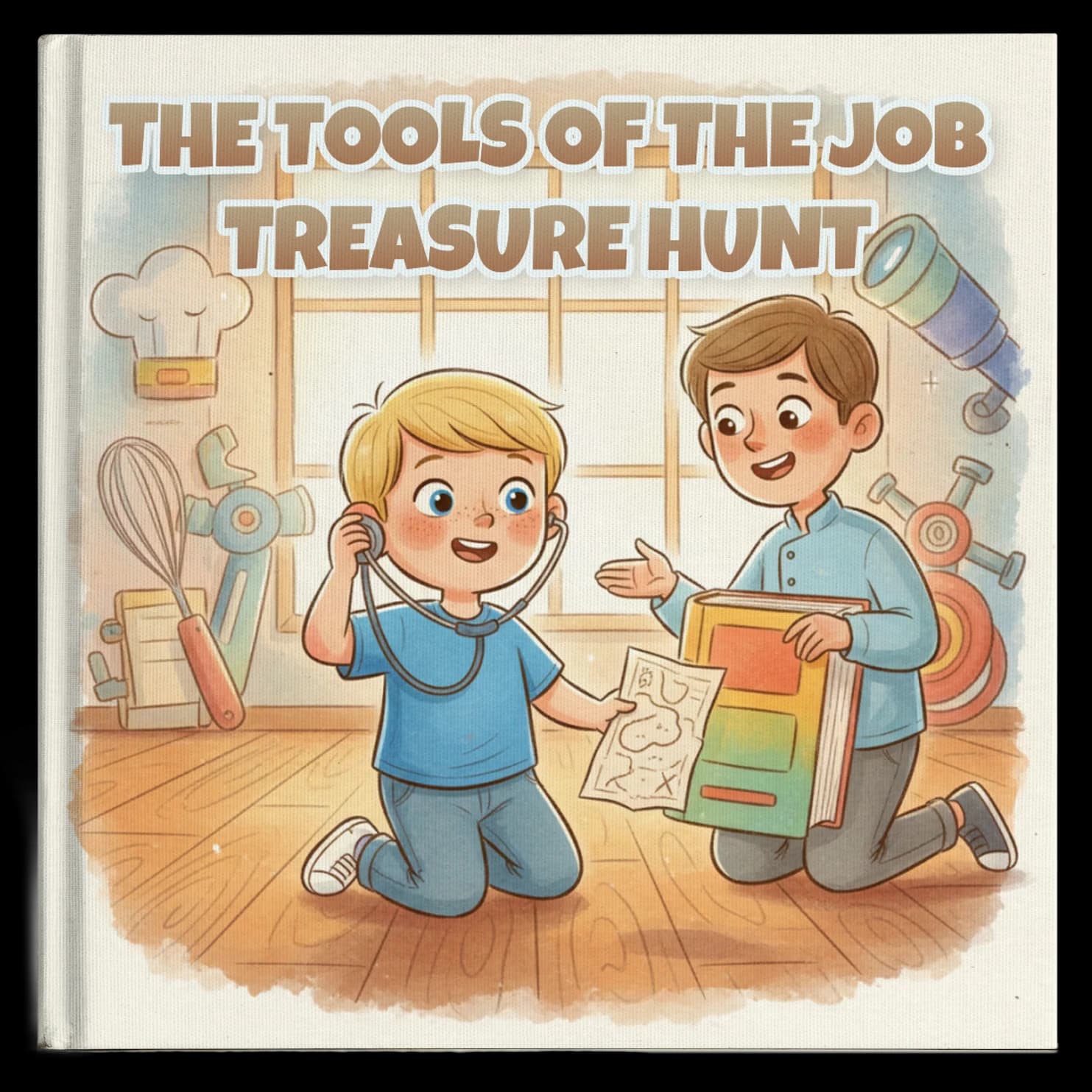 The Tools of the Job Treasure Hunt