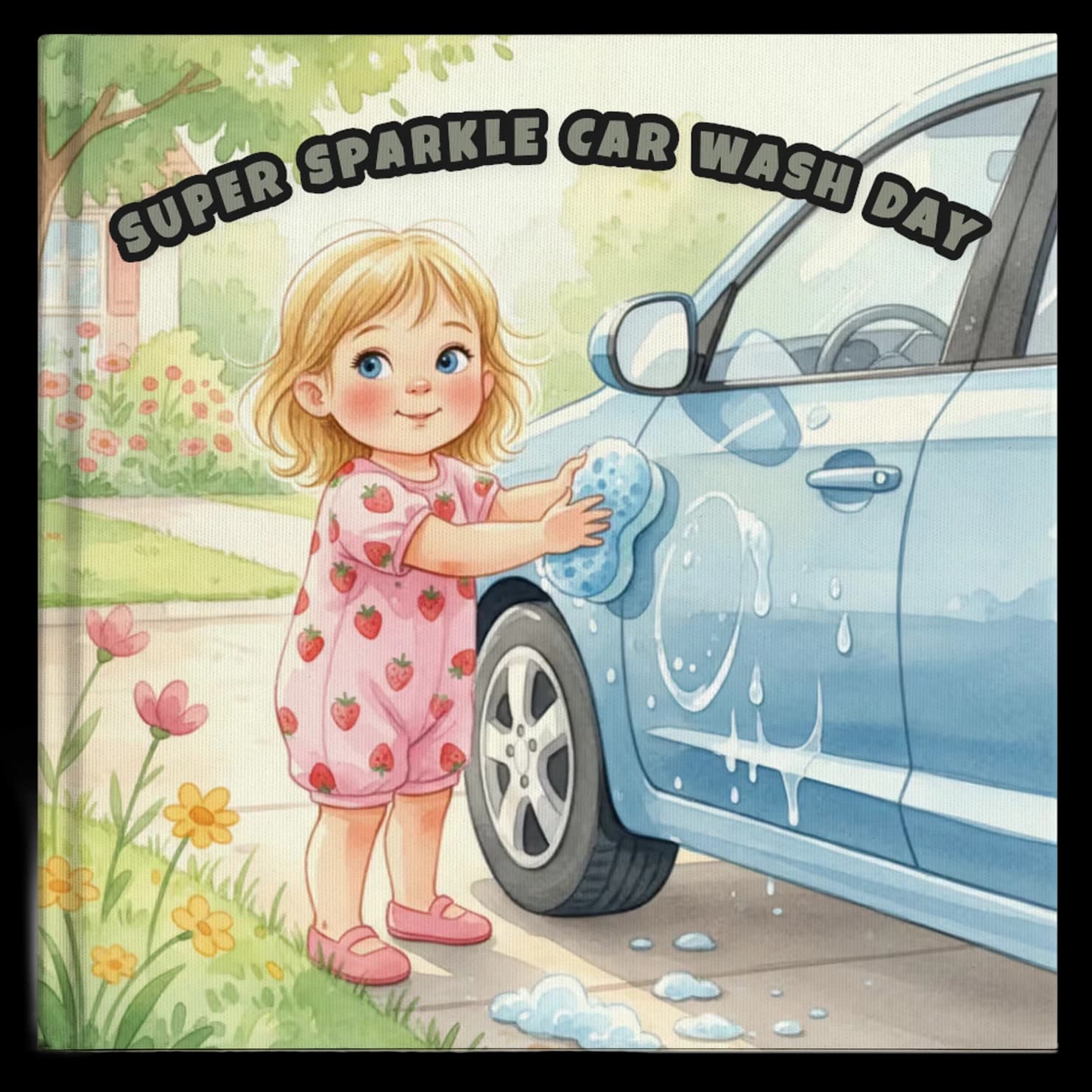 Super Sparkle Car Wash Day