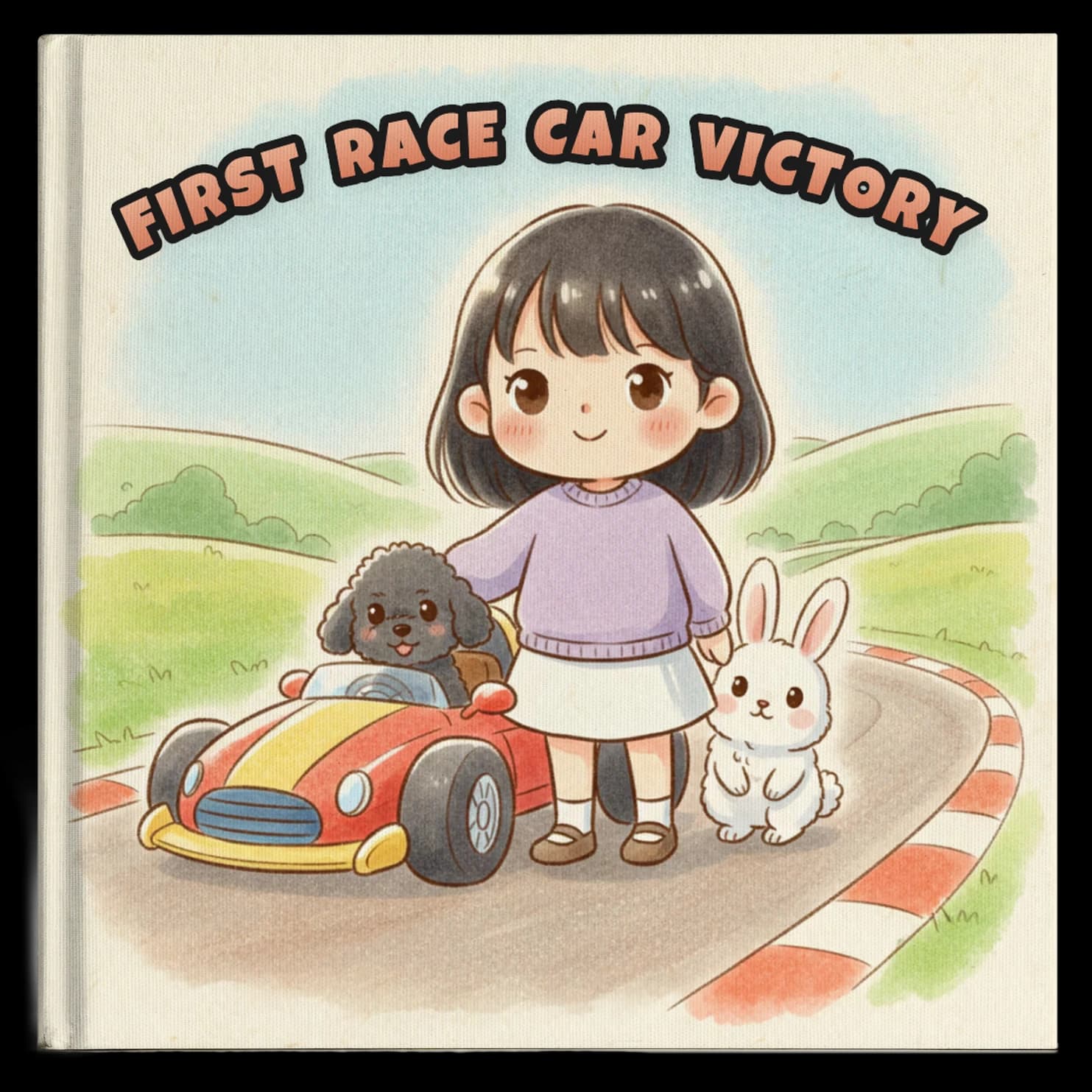 First Race Car Victory