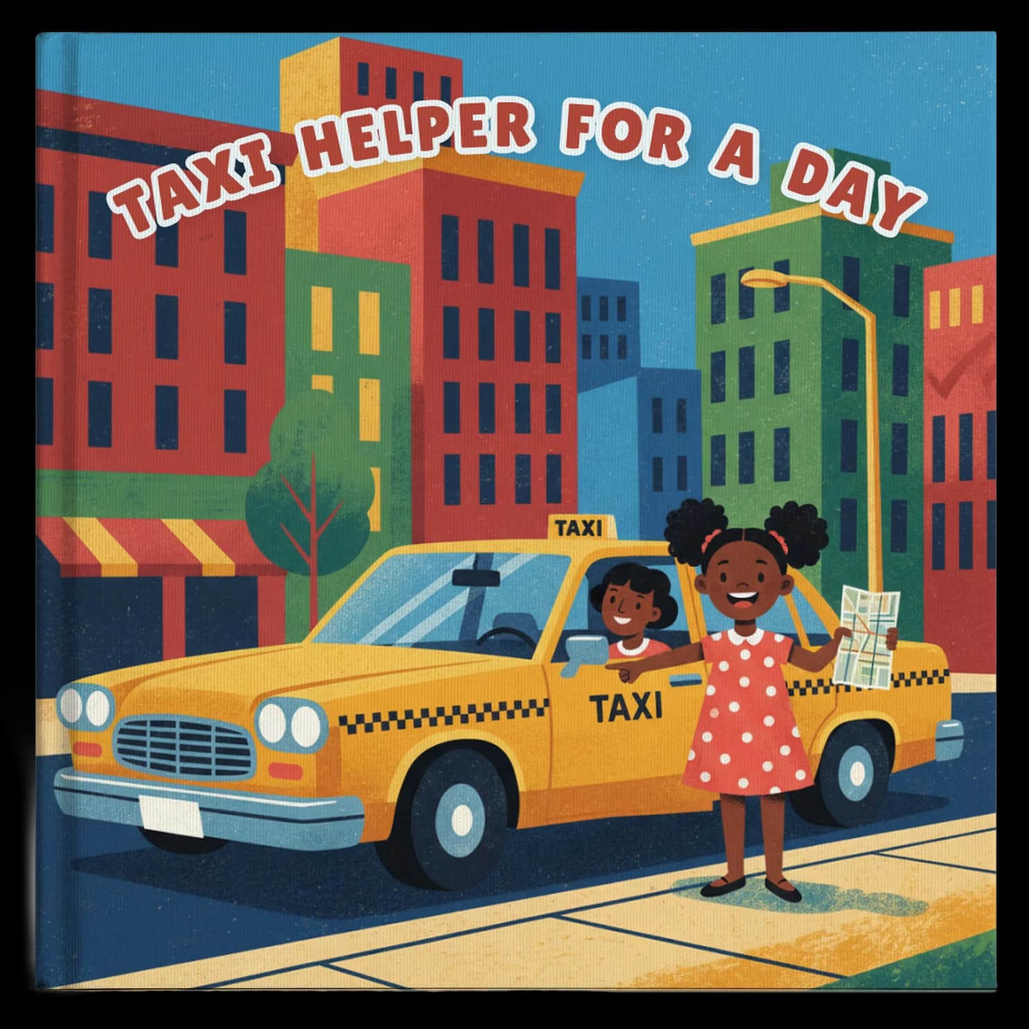 Taxi Helper for a Day