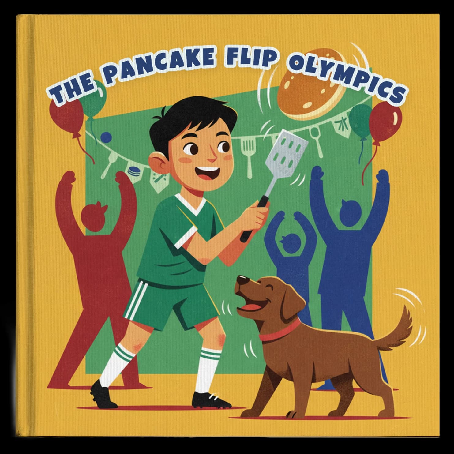 The Pancake Flip Olympics