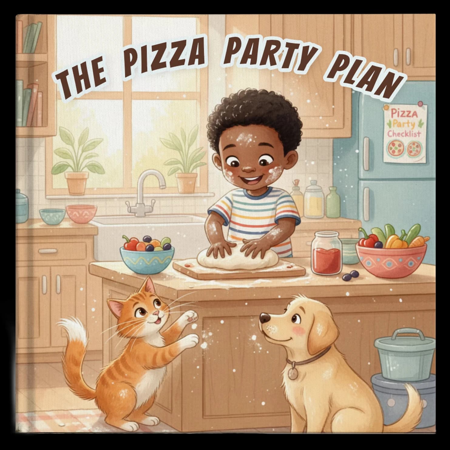 The Pizza Party Plan