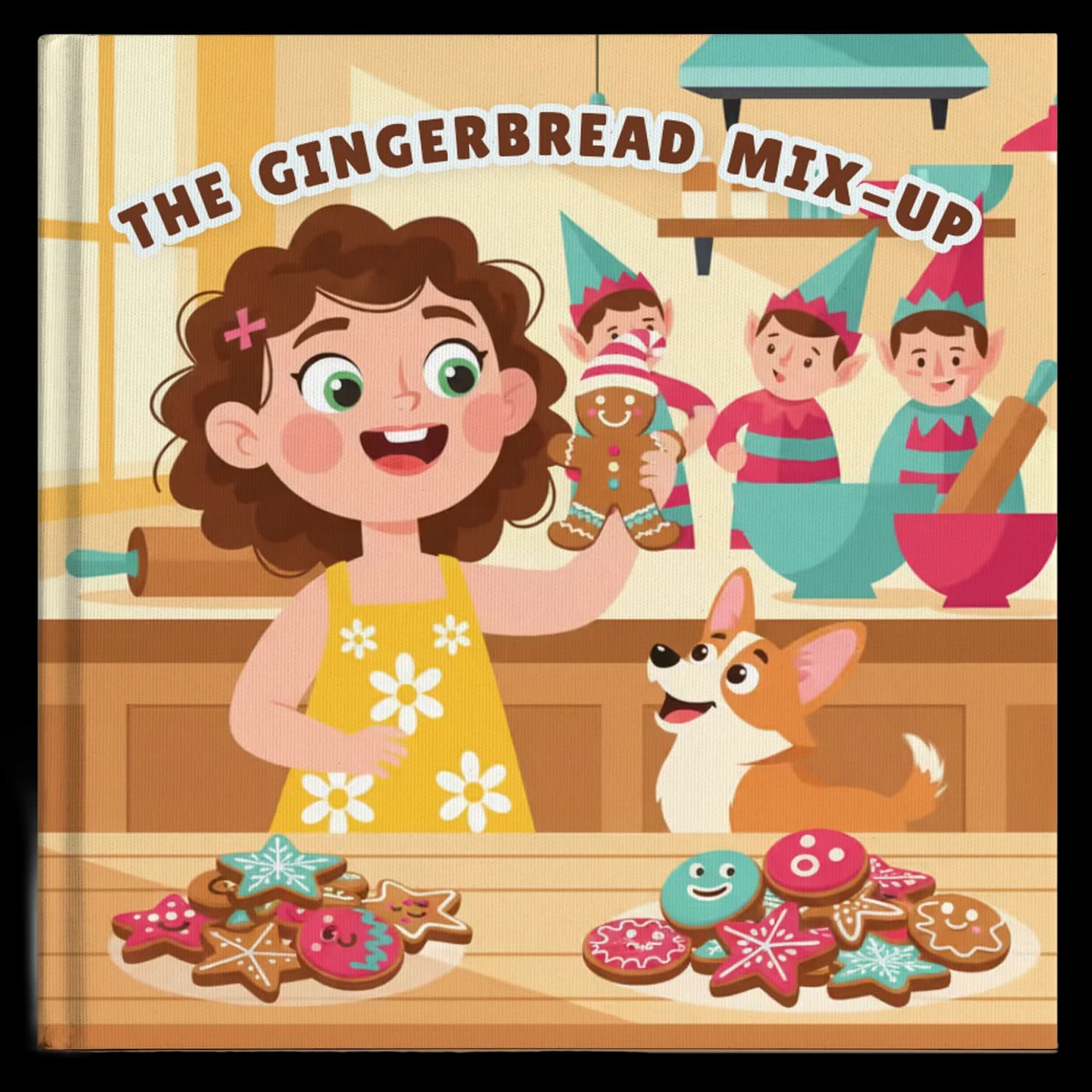 The Gingerbread Mix-Up
