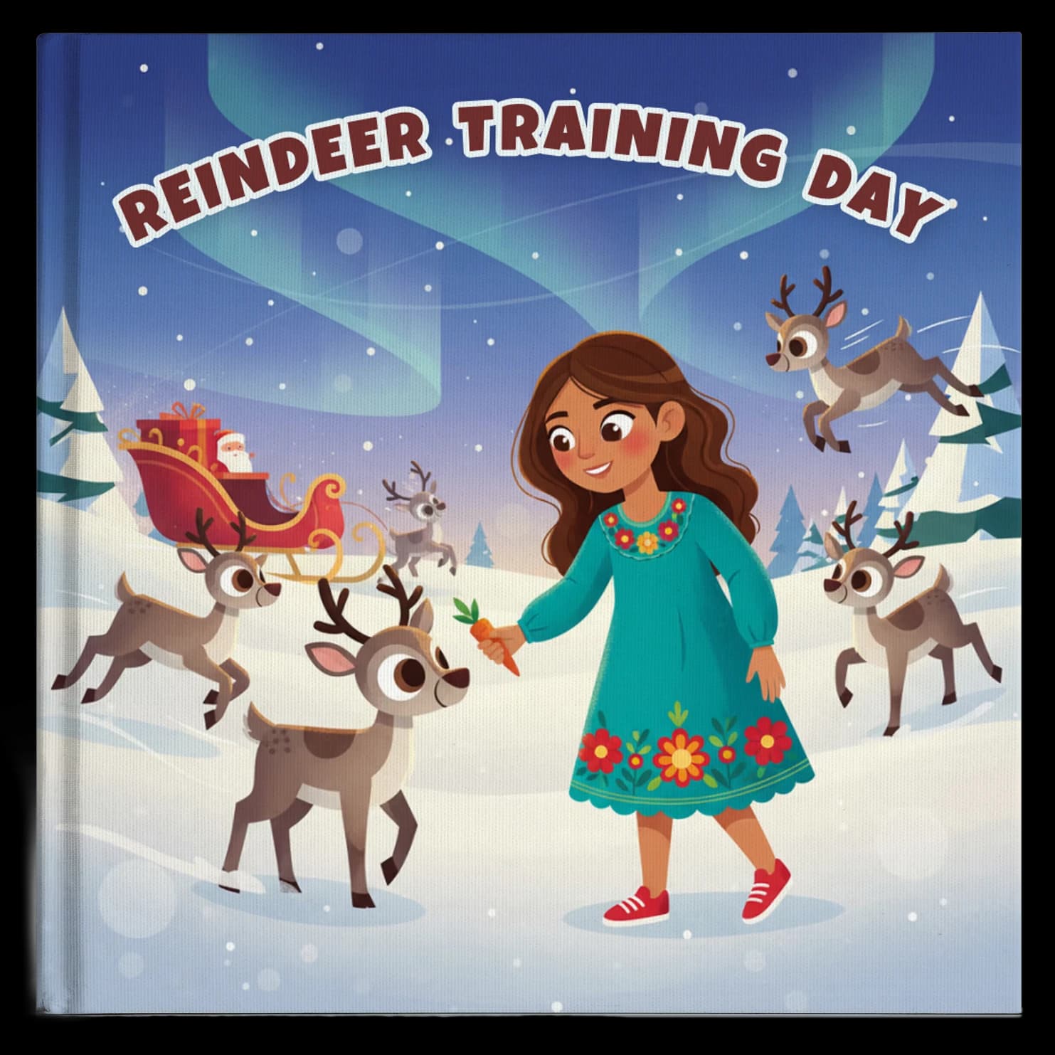 Reindeer Training Day