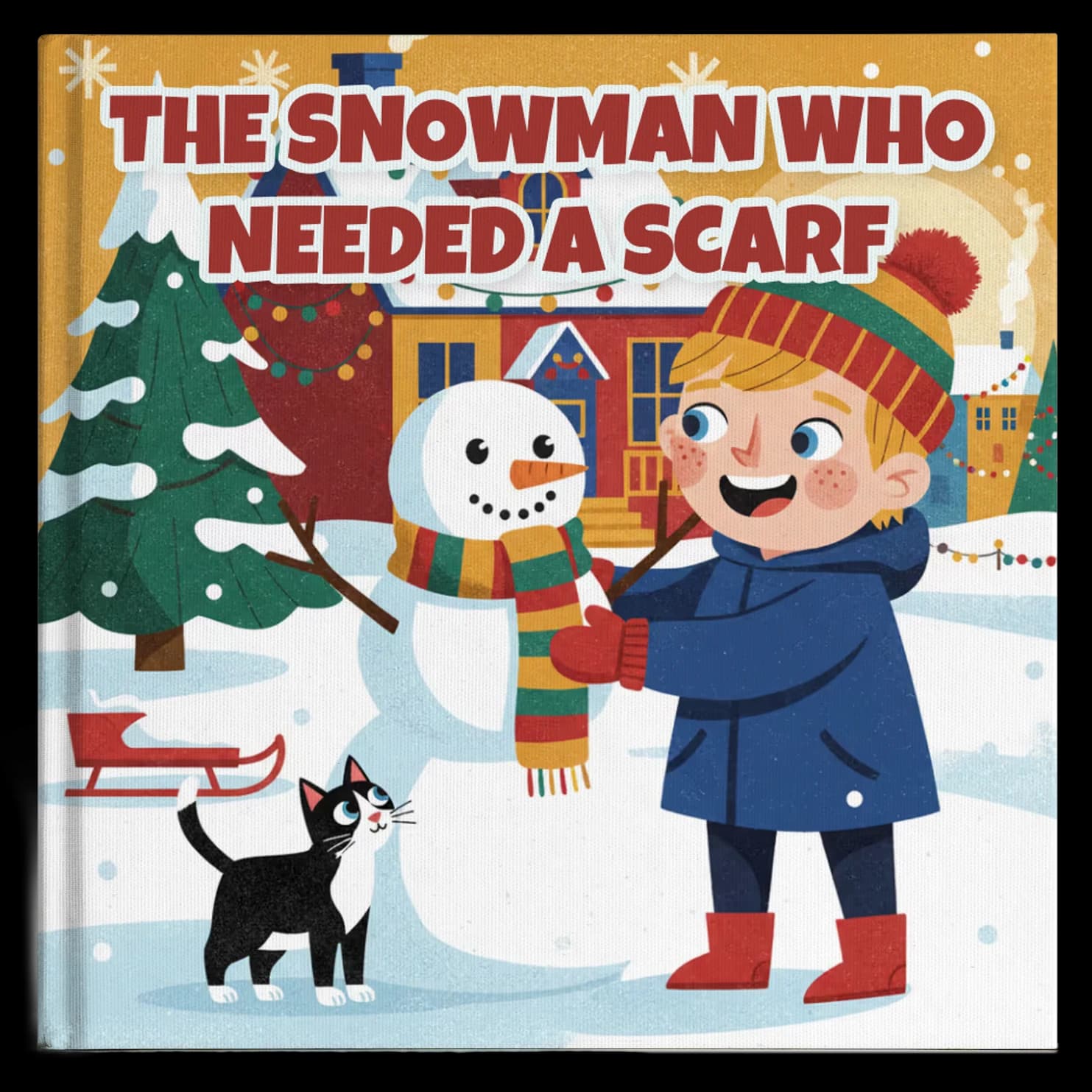 The Snowman Who Needed a Scarf