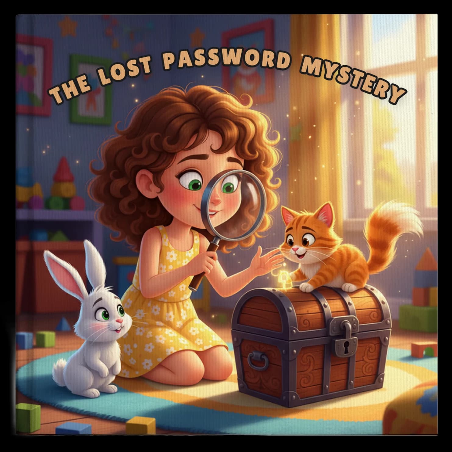The Lost Password Mystery