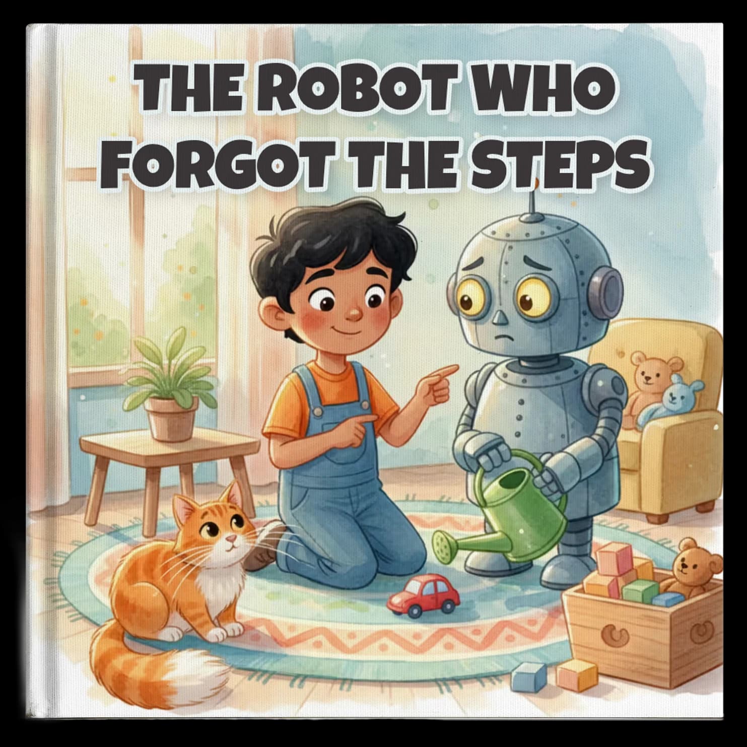 The Robot Who Forgot the Steps