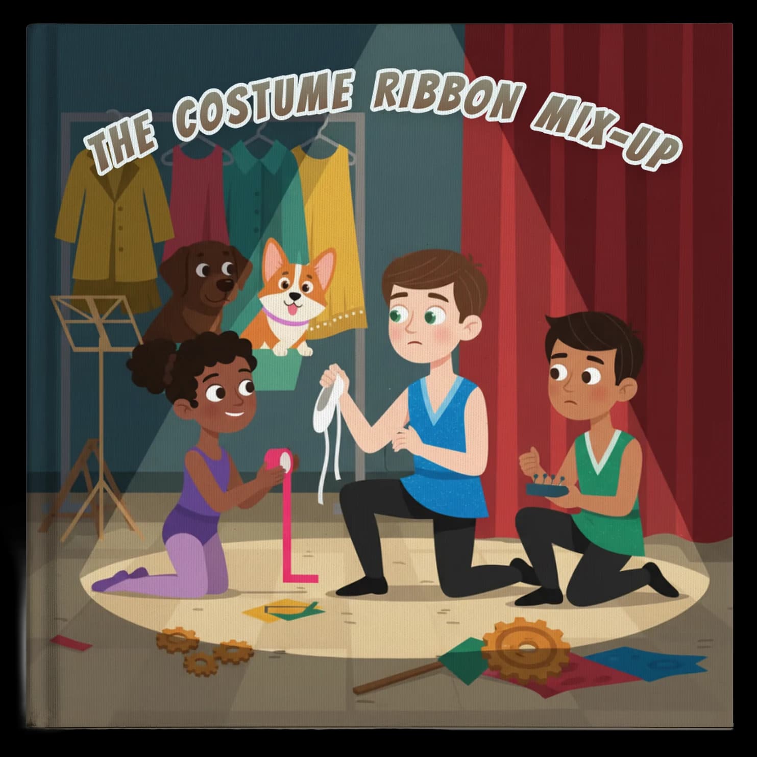 The Costume Ribbon Mix-Up