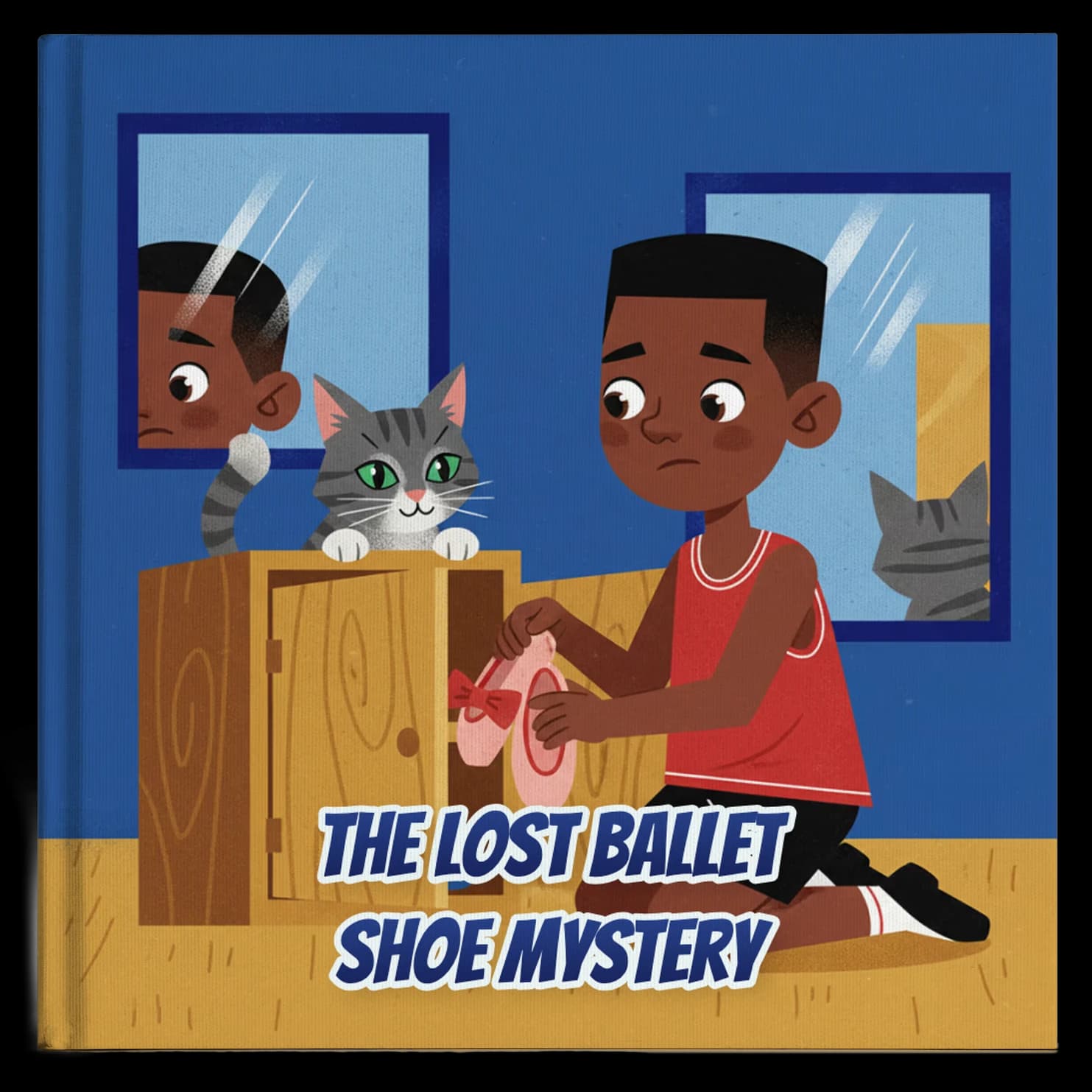 The Lost Ballet Shoe Mystery