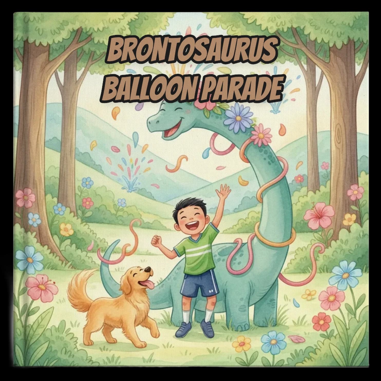Brontosaurus Balloon Parade