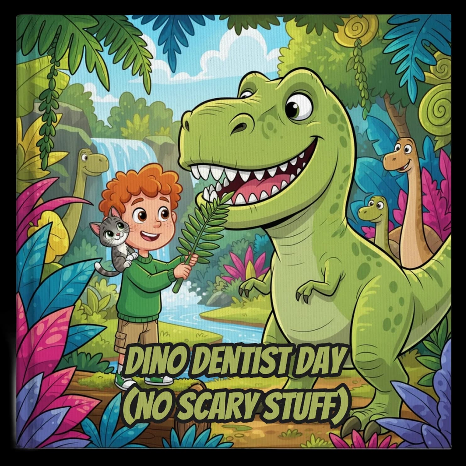 Dino Dentist Day (No Scary Stuff)