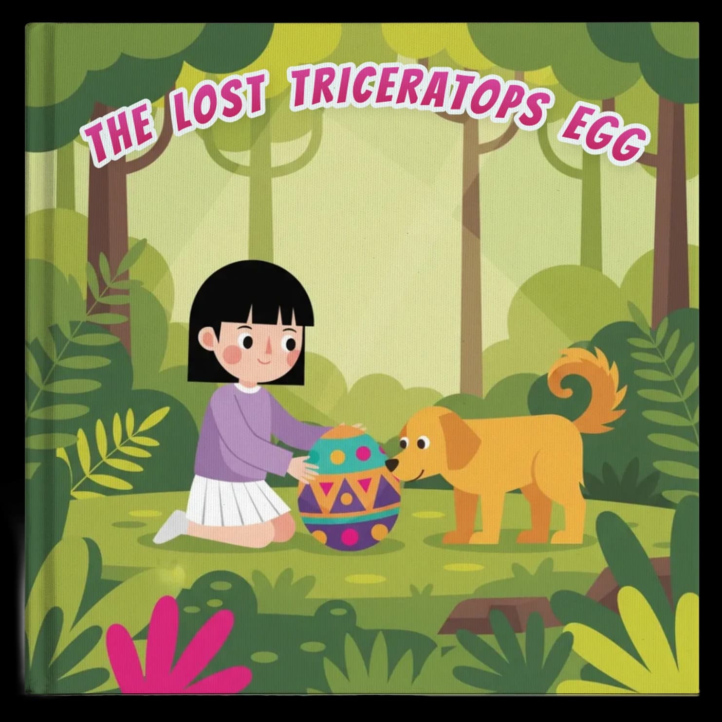 The Lost Triceratops Egg