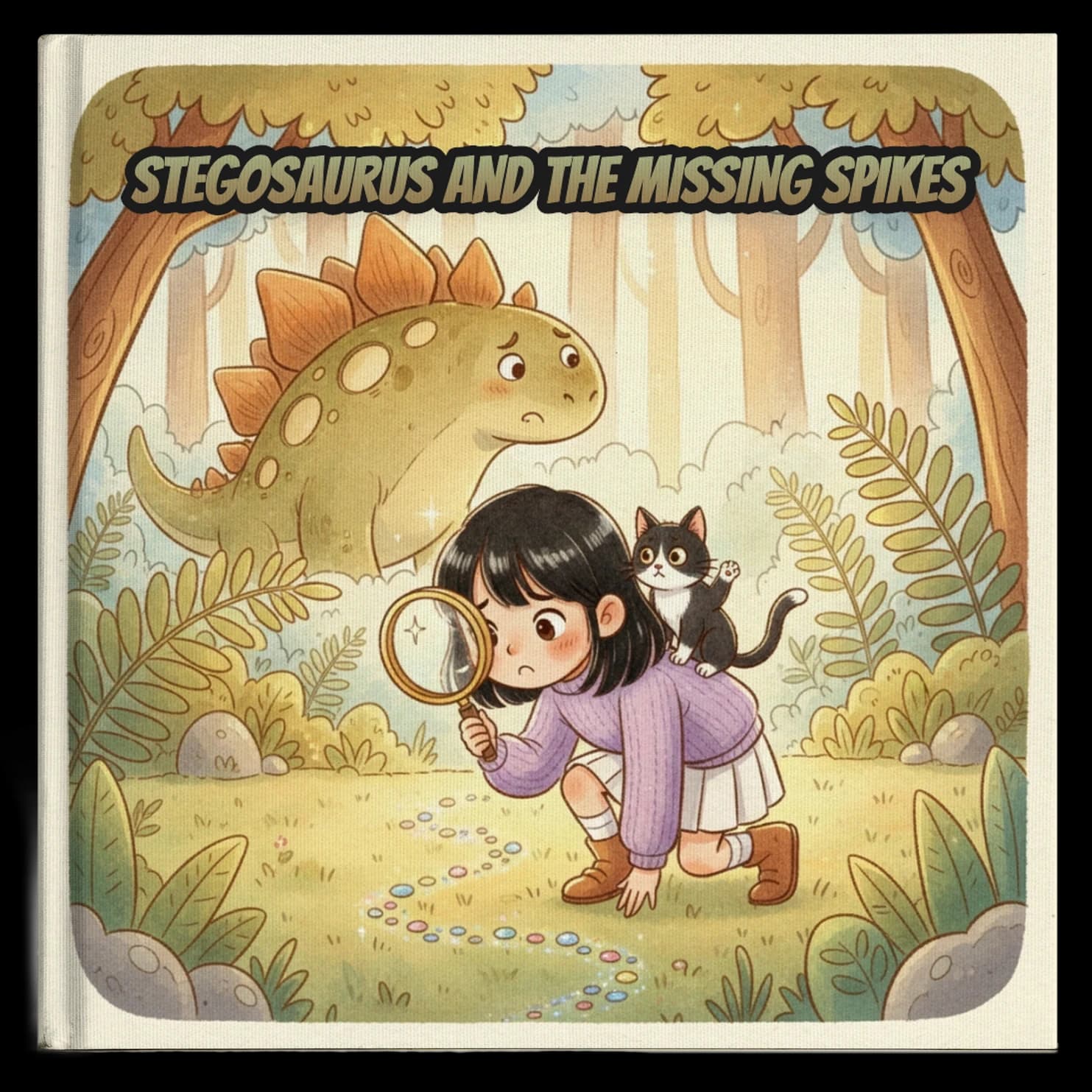 Stegosaurus and the Missing Spikes