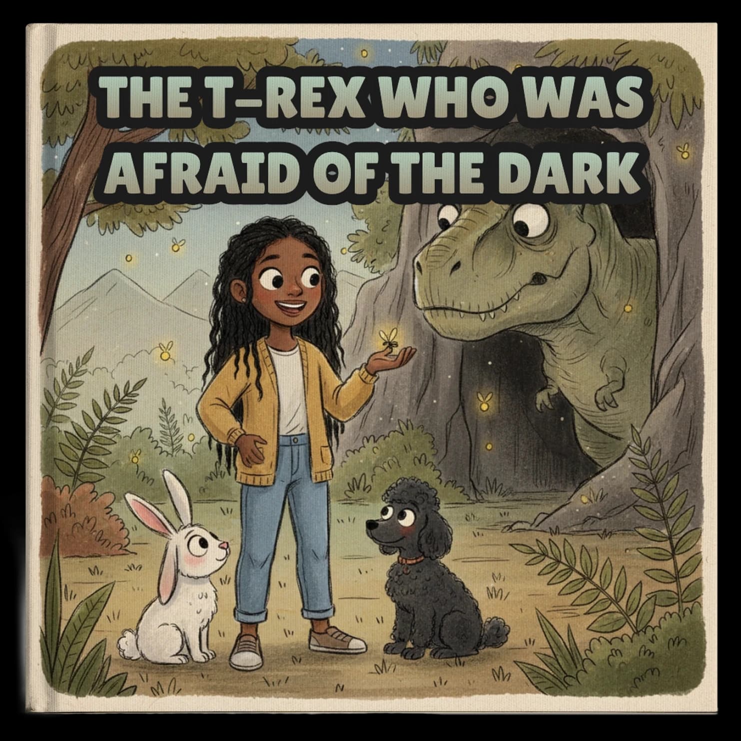 The T-Rex Who Was Afraid of the Dark