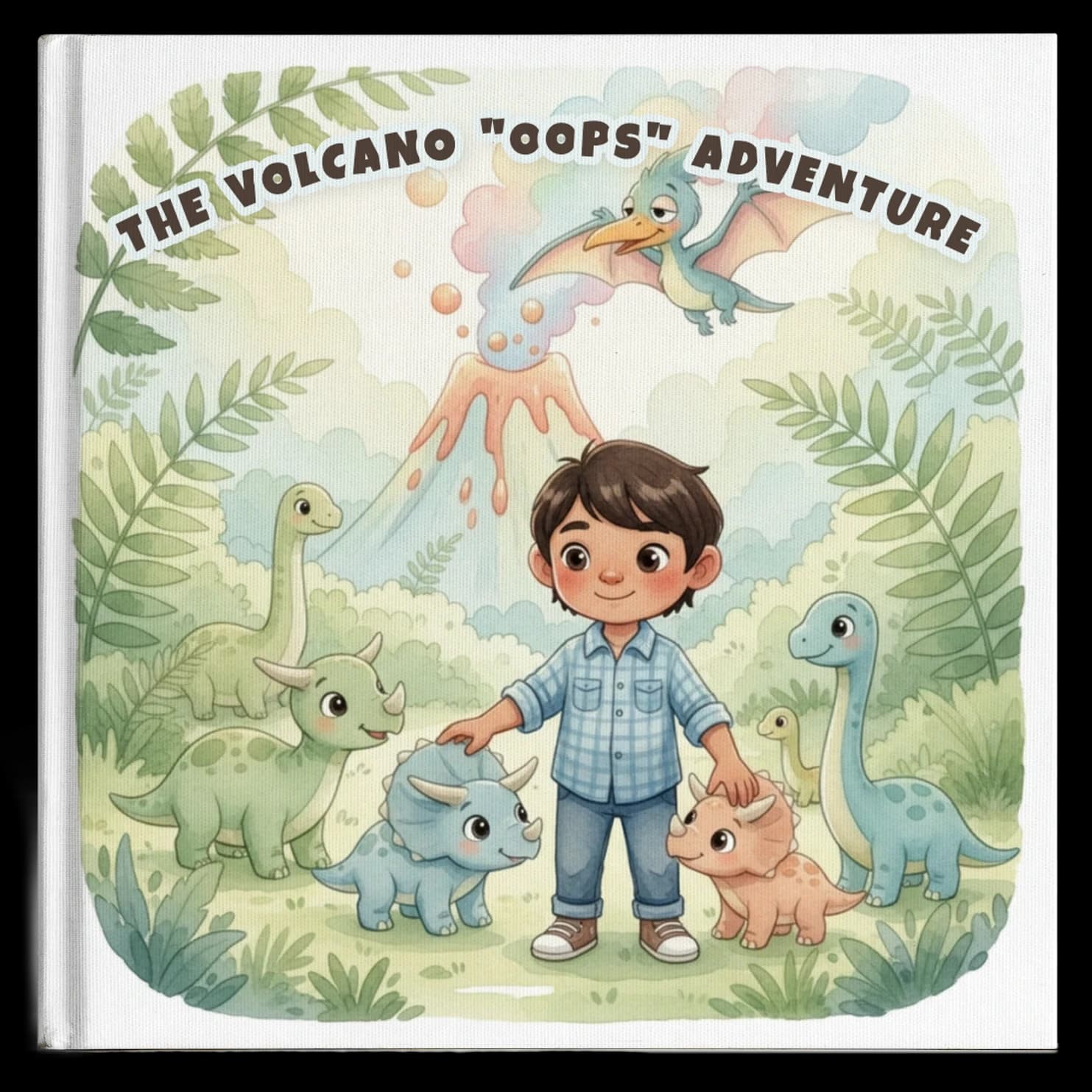 The Volcano "Oops" Adventure