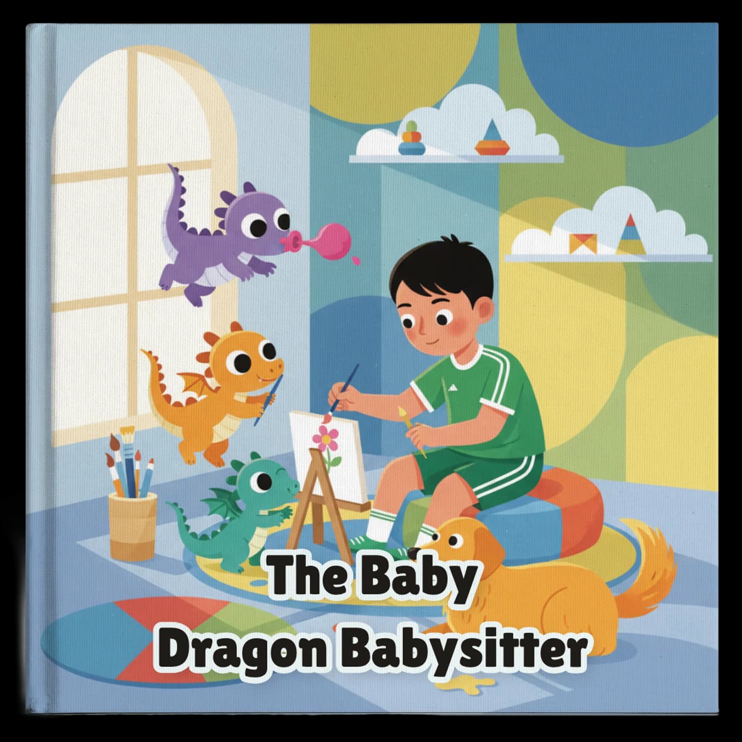 The Baby Dragon Babysitter