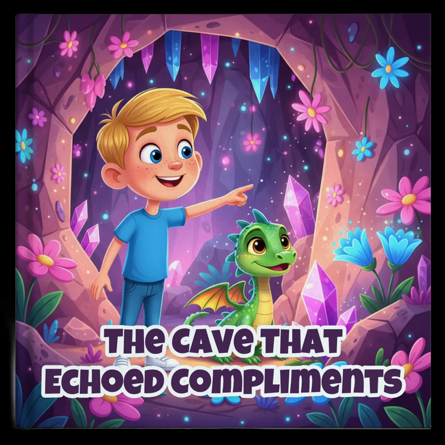 The Cave That Echoed Compliments