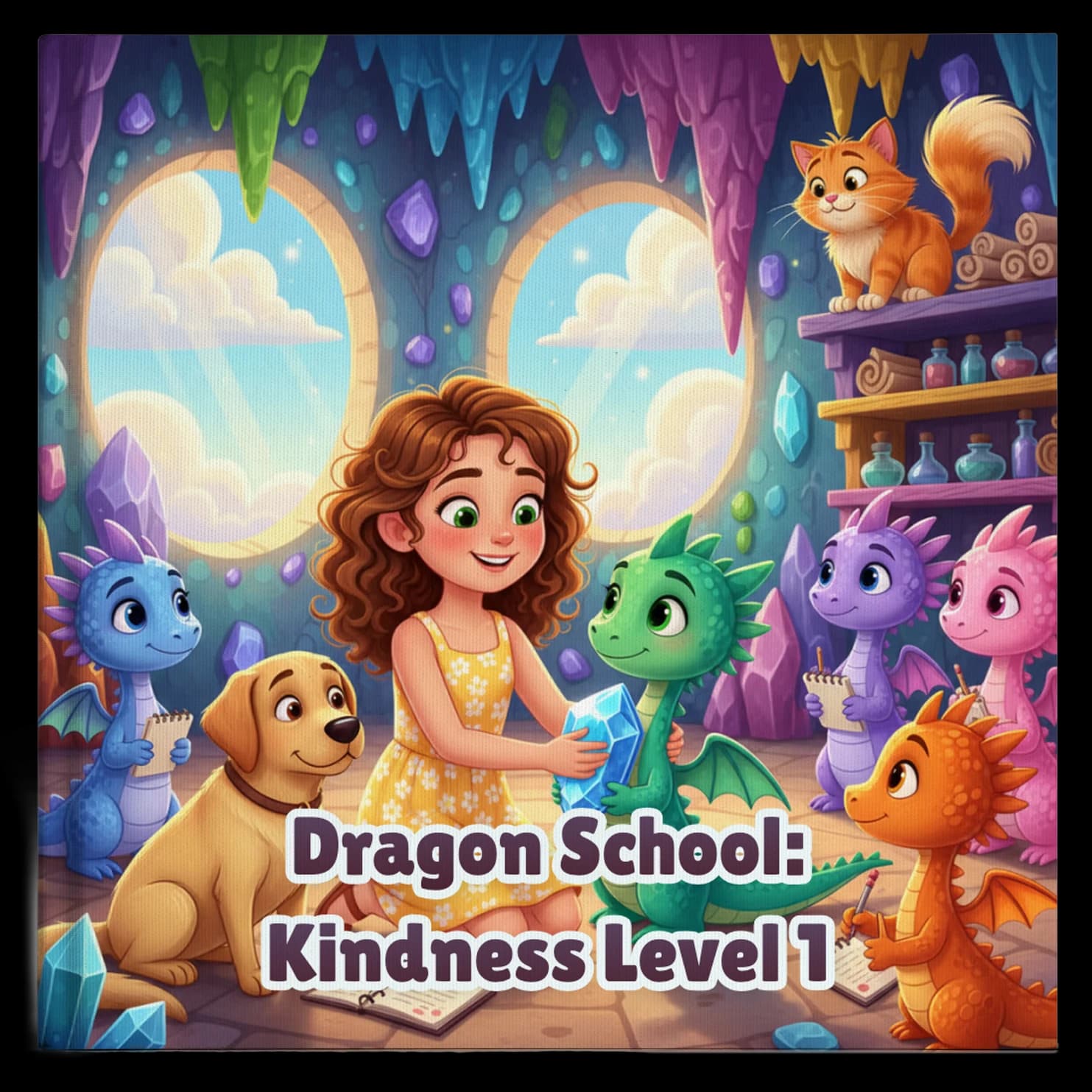 Dragon School: Kindness Level 1