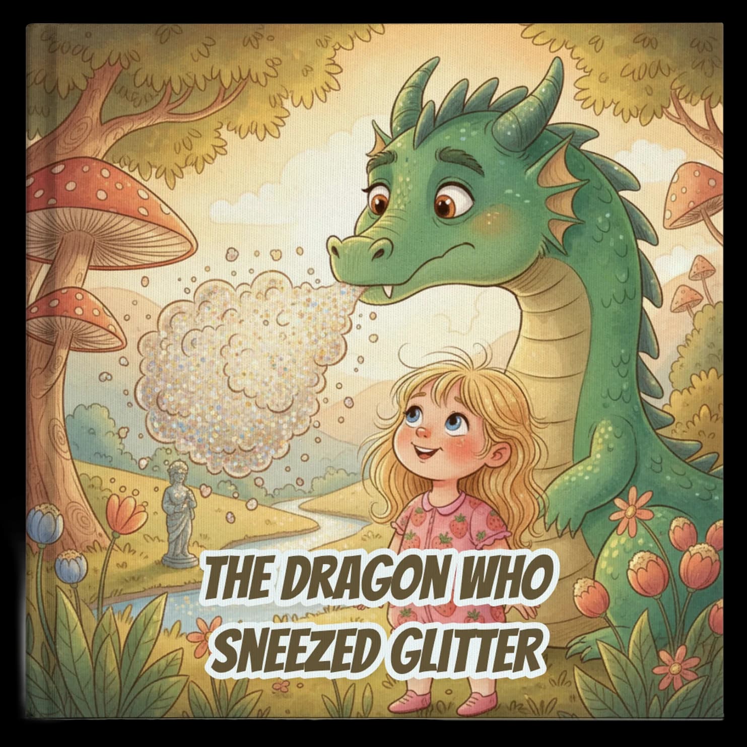 The Dragon Who Sneezed Glitter