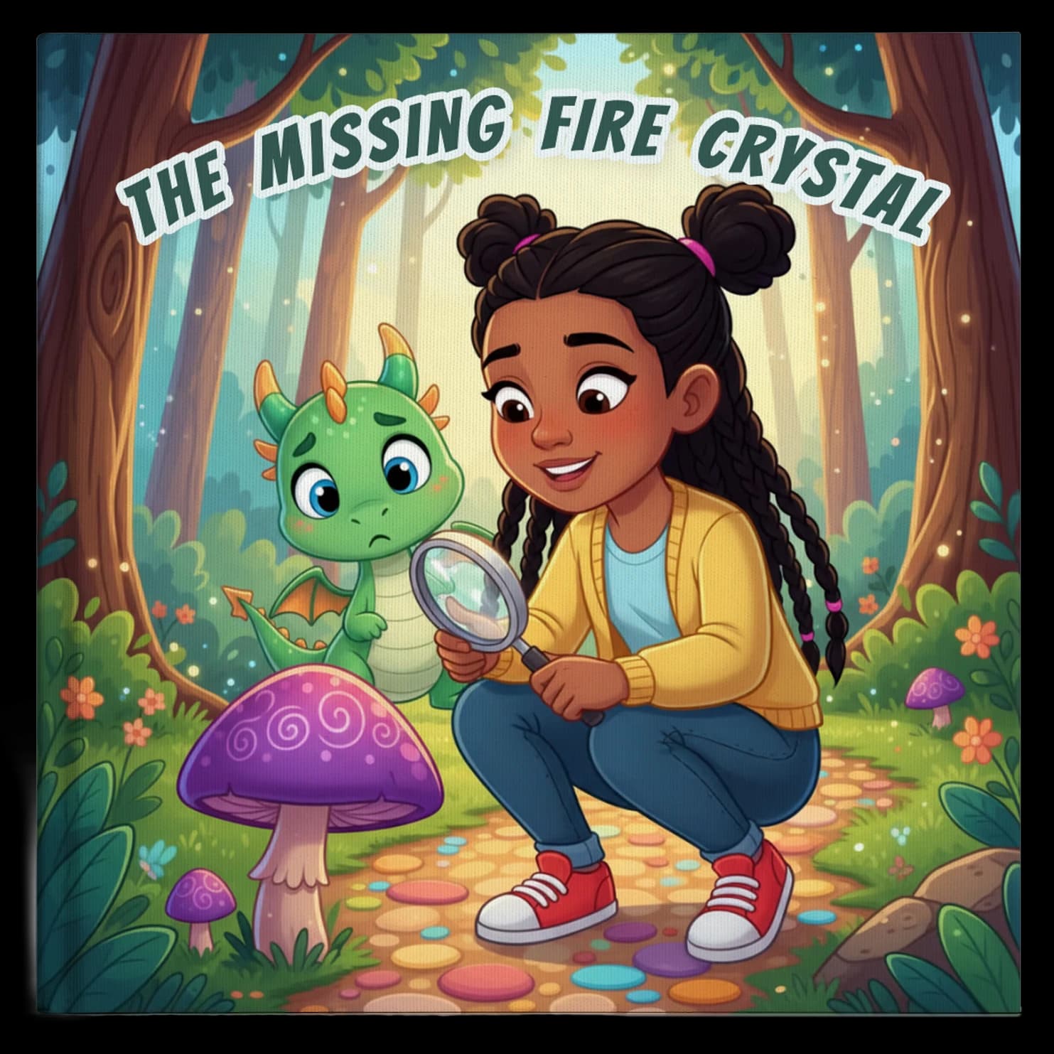 The Missing Fire Crystal