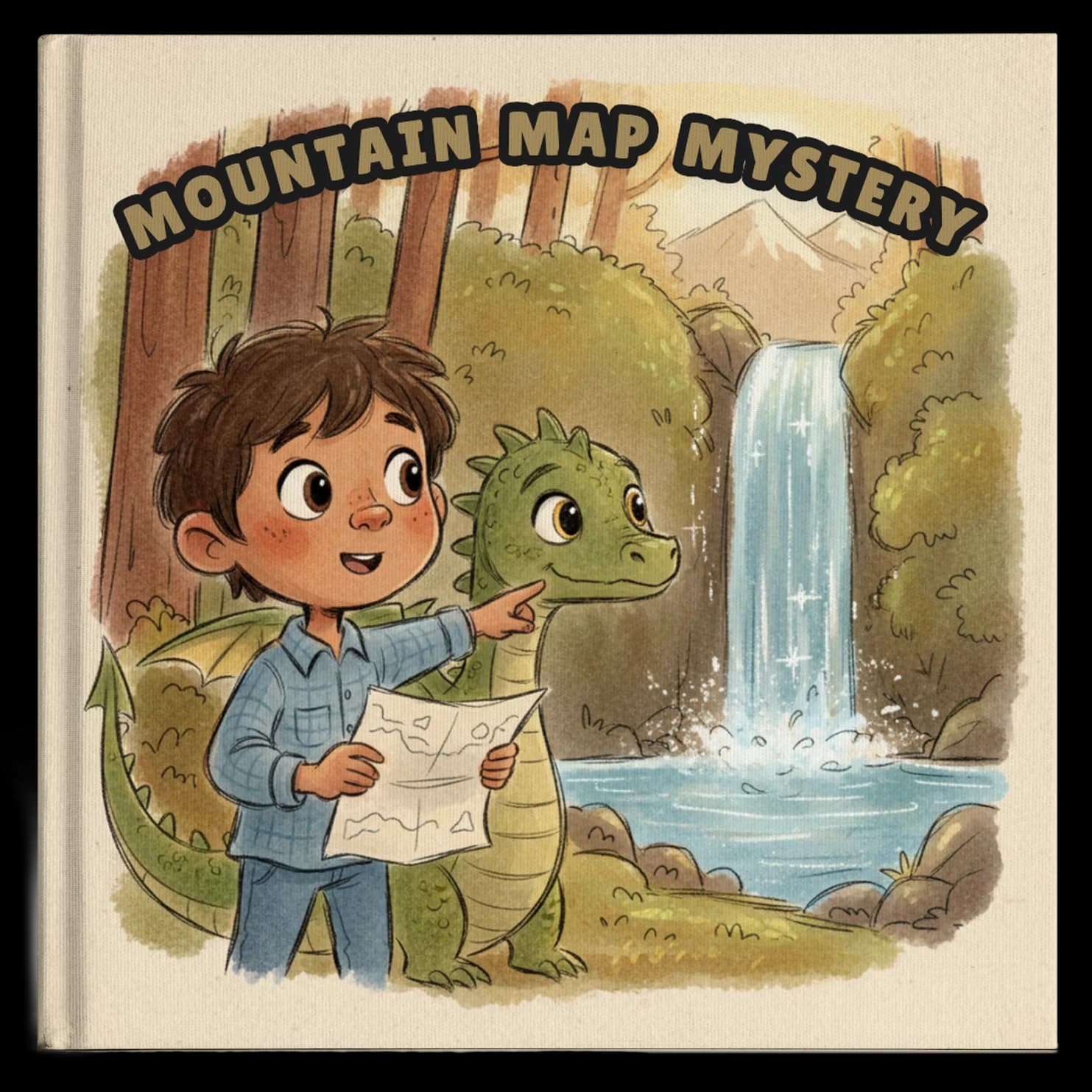 Mountain Map Mystery