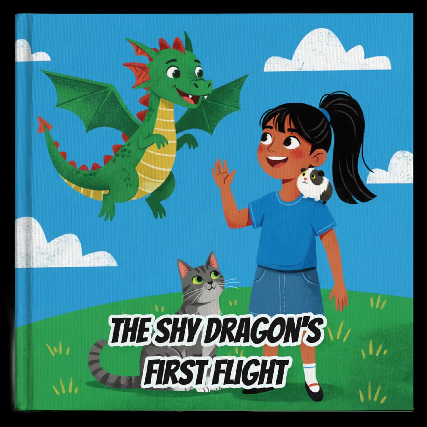The Shy Dragon's First Flight