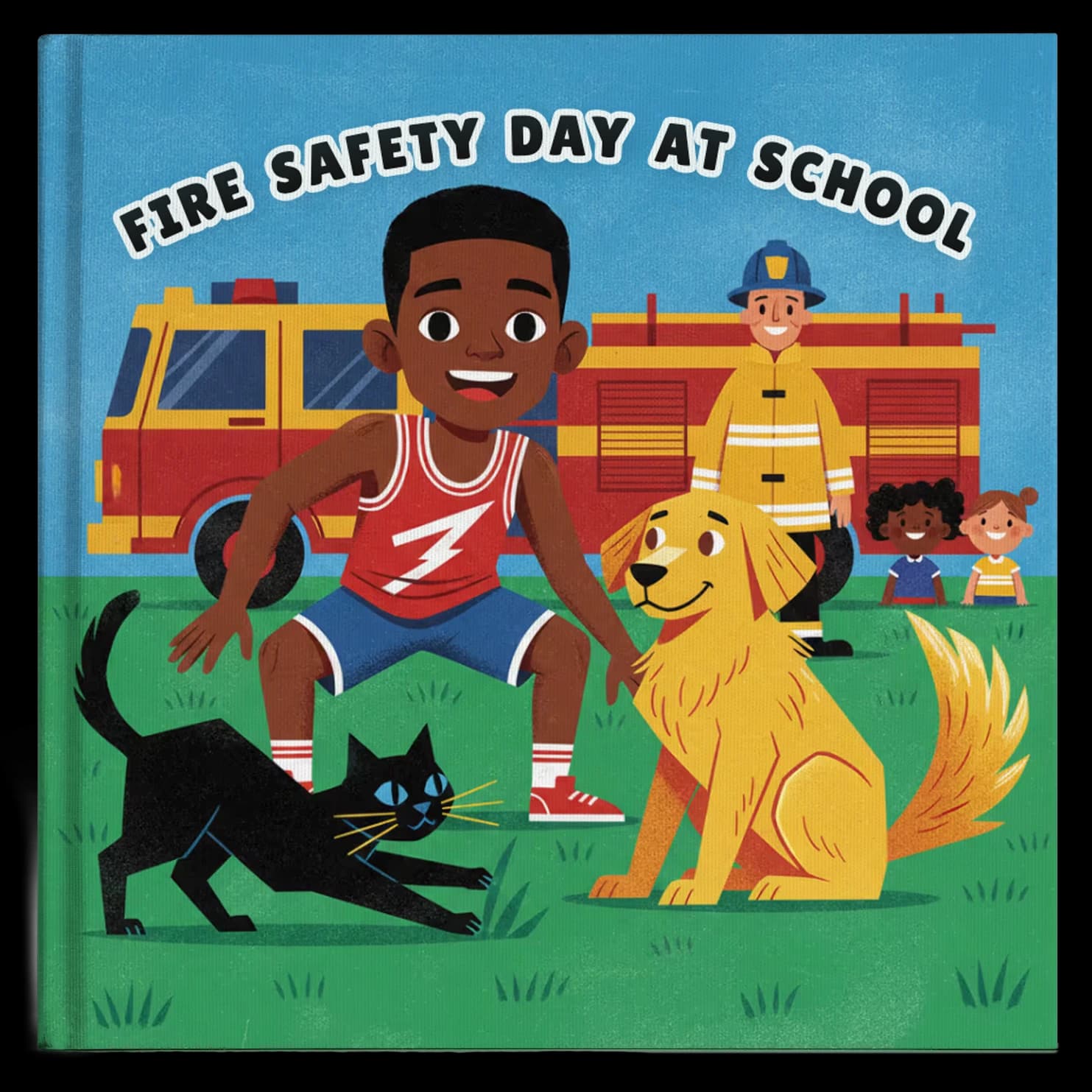 Fire Safety Day at School