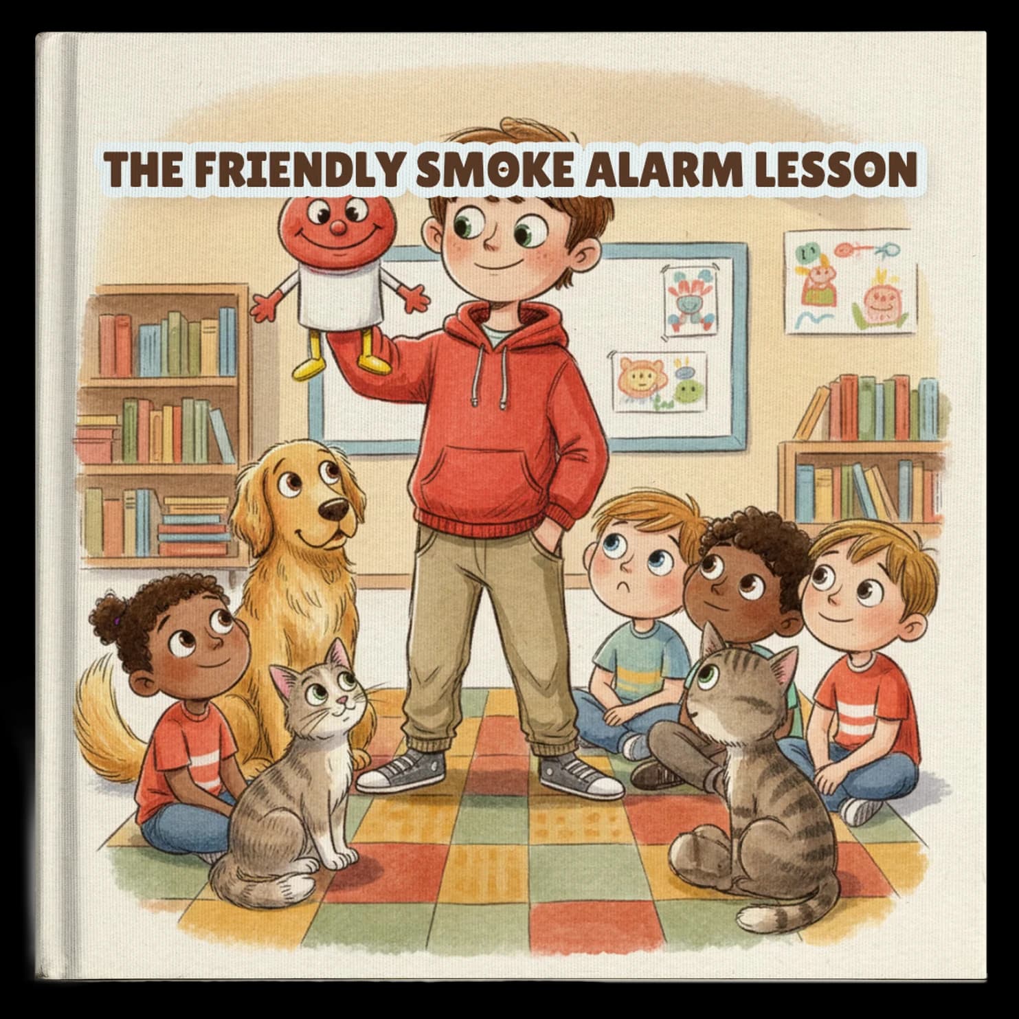 The Friendly Smoke Alarm Lesson